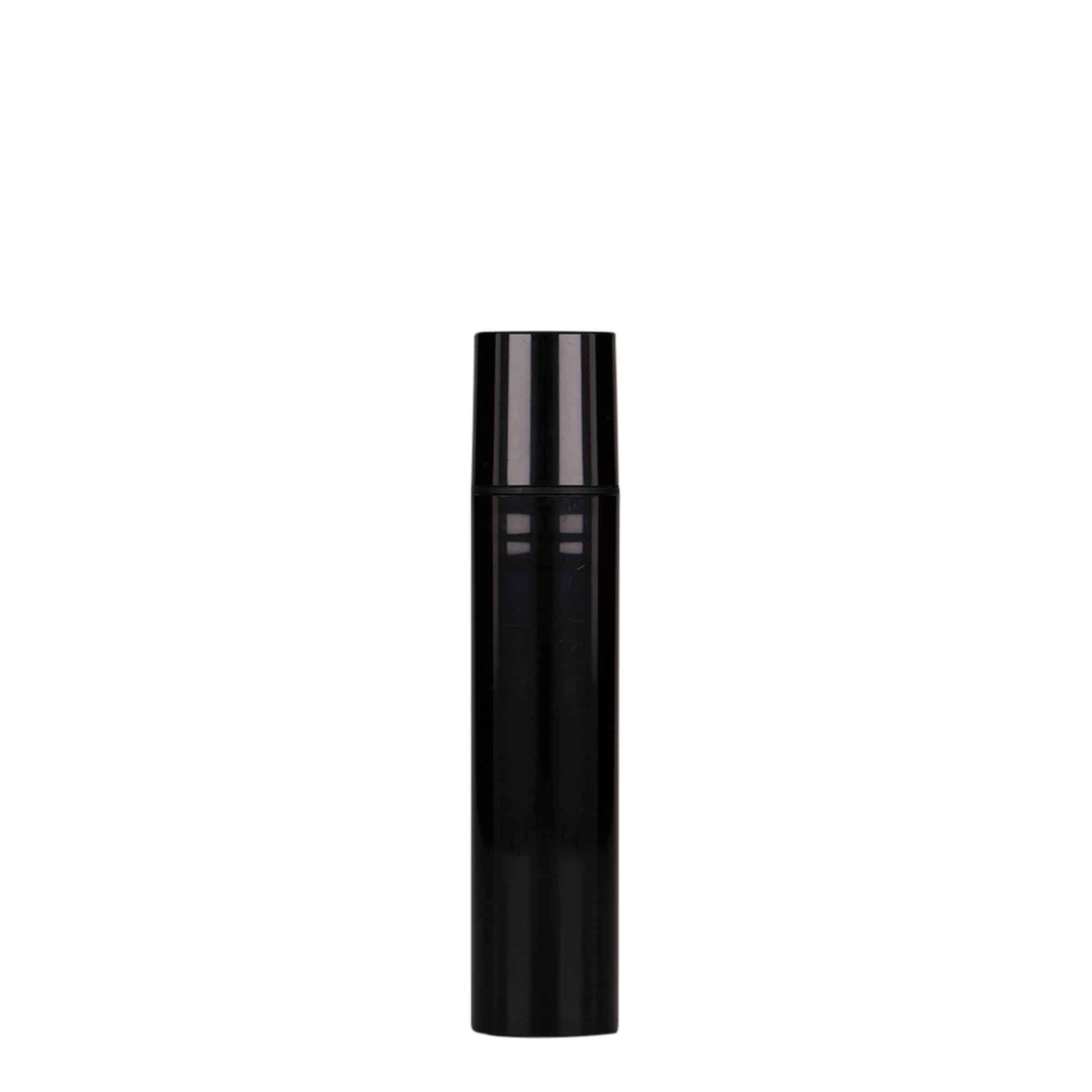 15 ml Airless Dispenser "Nano", PP-plast, svart