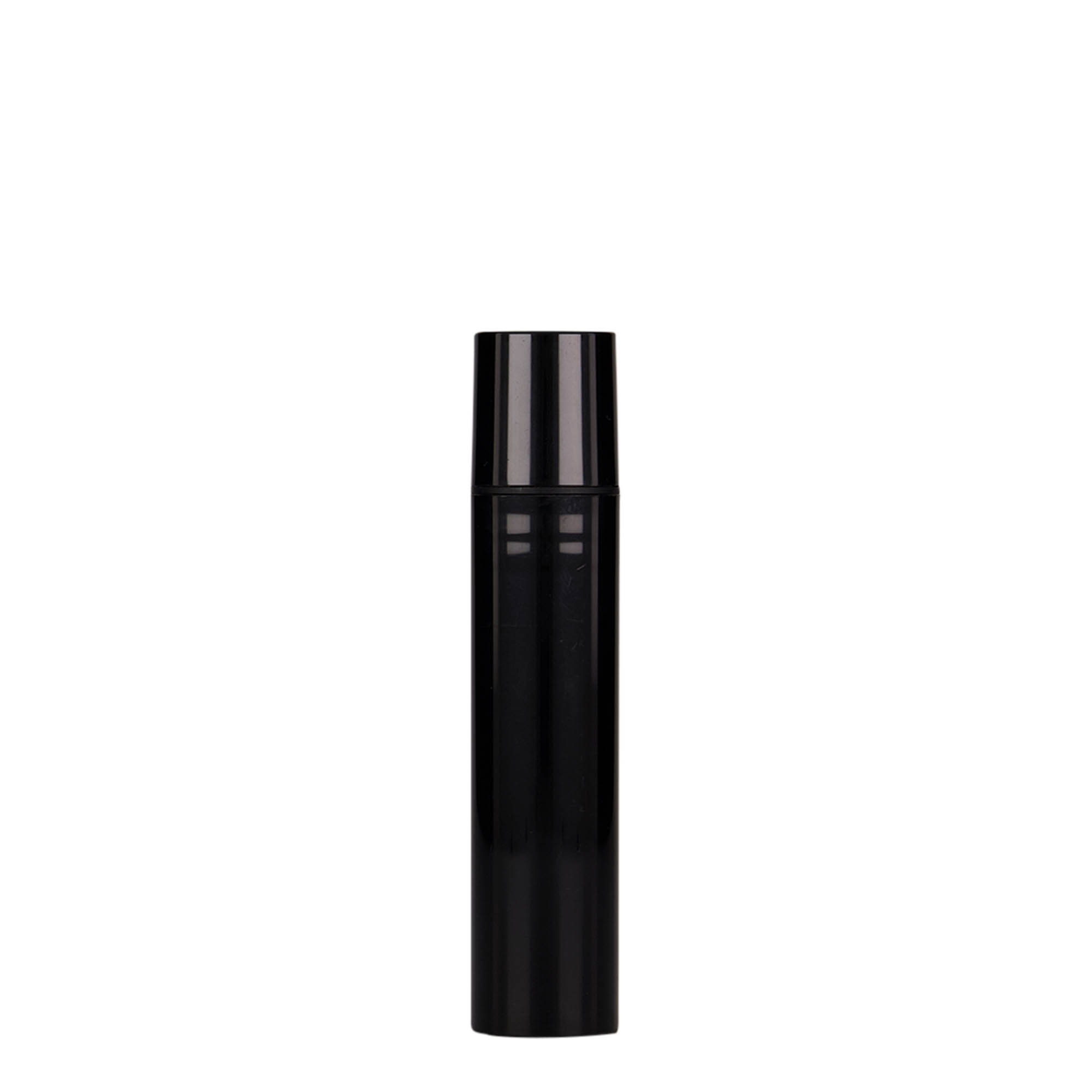 15 ml Airless-dispenser 'Nano', PP-plast, svart