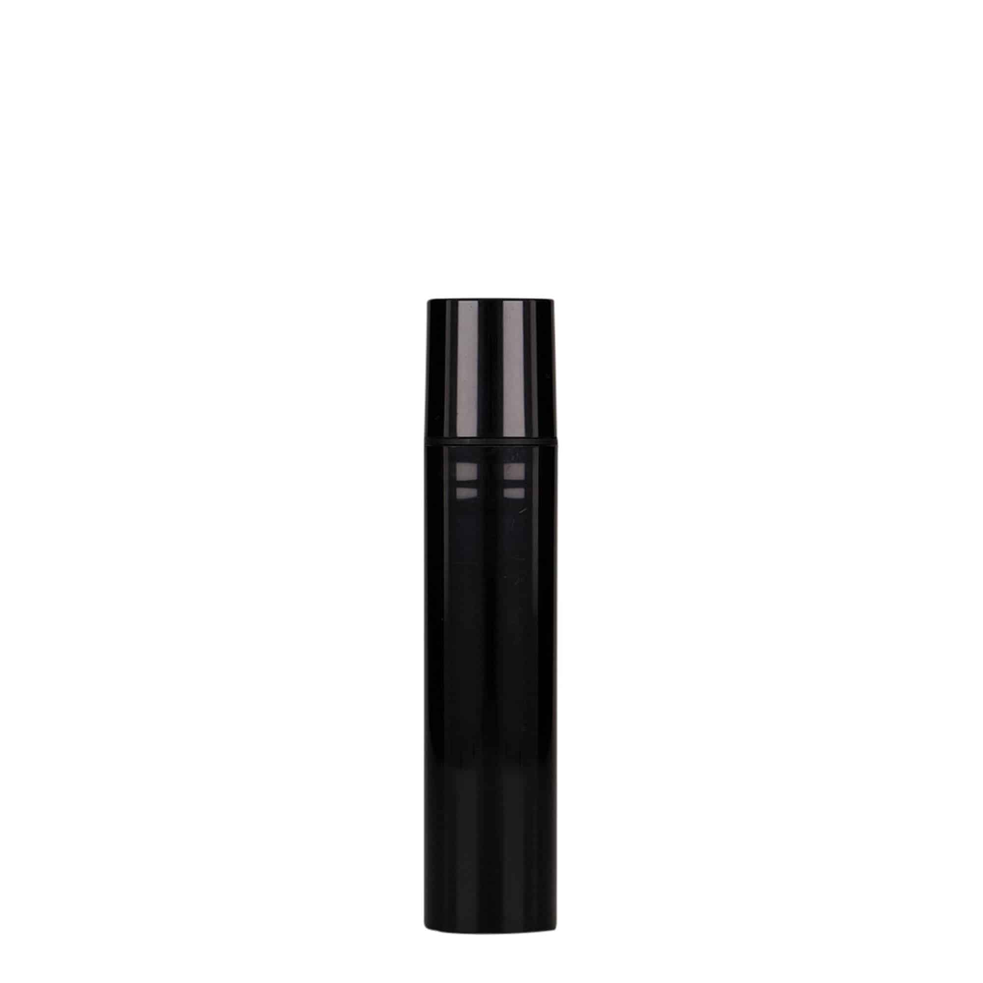 15 ml Airless-dispenser 'Nano', PP-plast, svart
