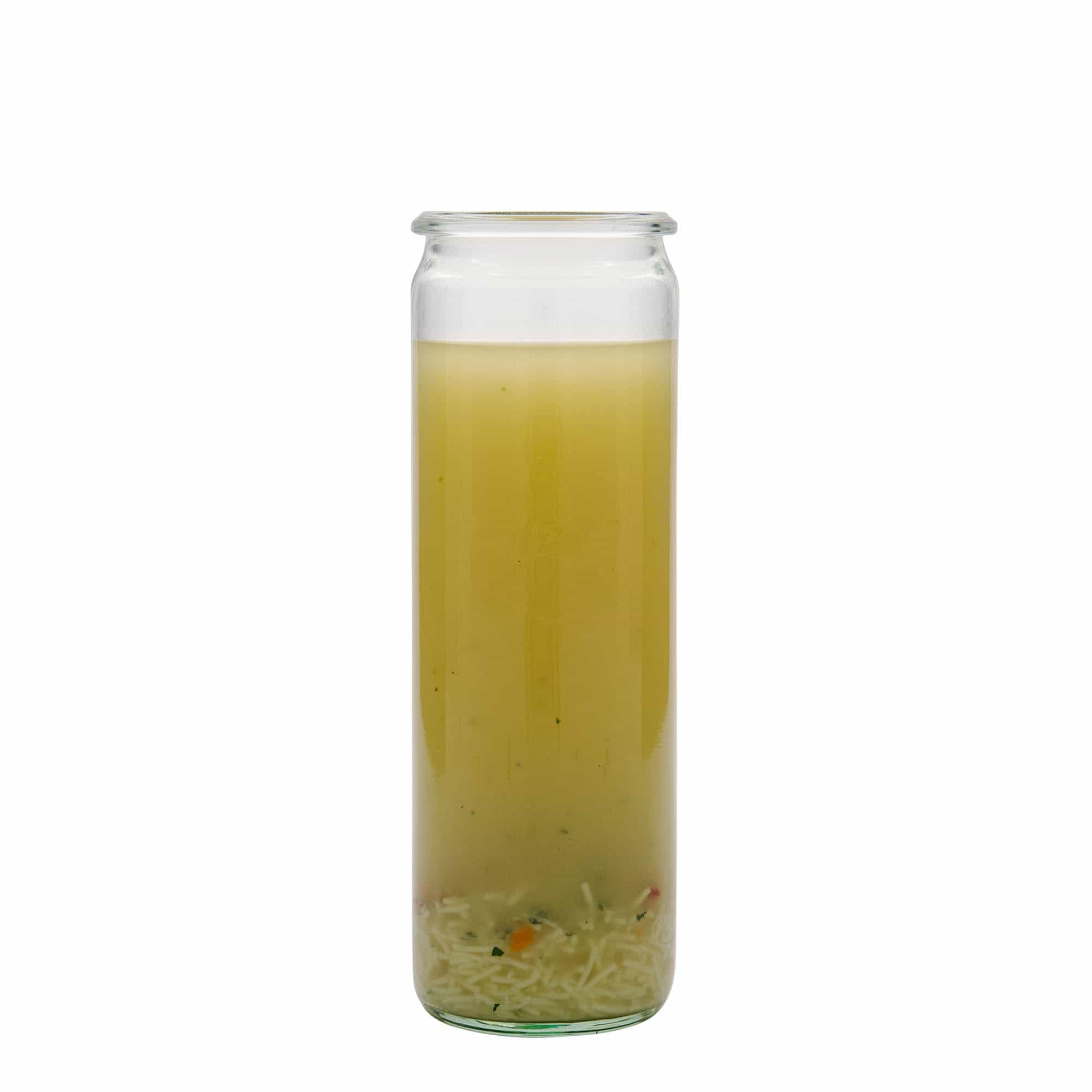 600 ml WECK-sylinderglass, åpning: rund kant