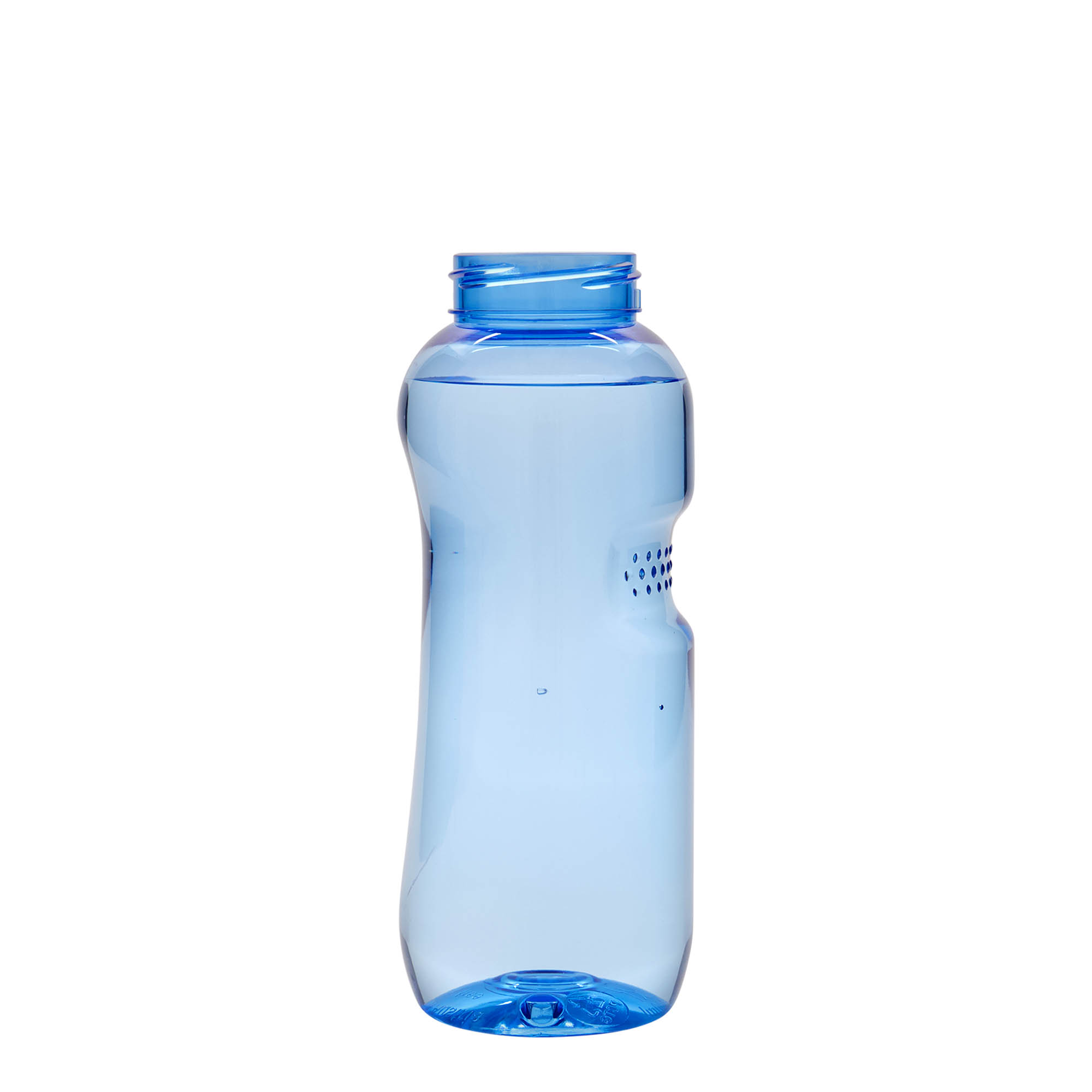 500 ml PET-drikkeflaske 'Kavodrink', plast, blå