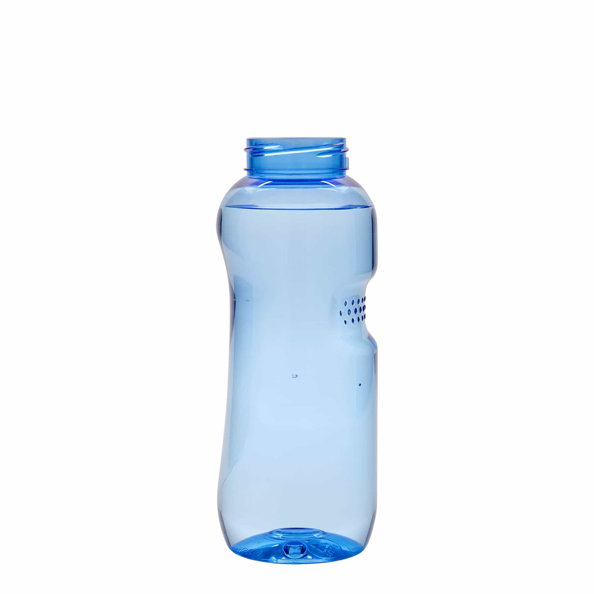 500 ml PET-drikkeflaske 'Kavodrink', plast, blå
