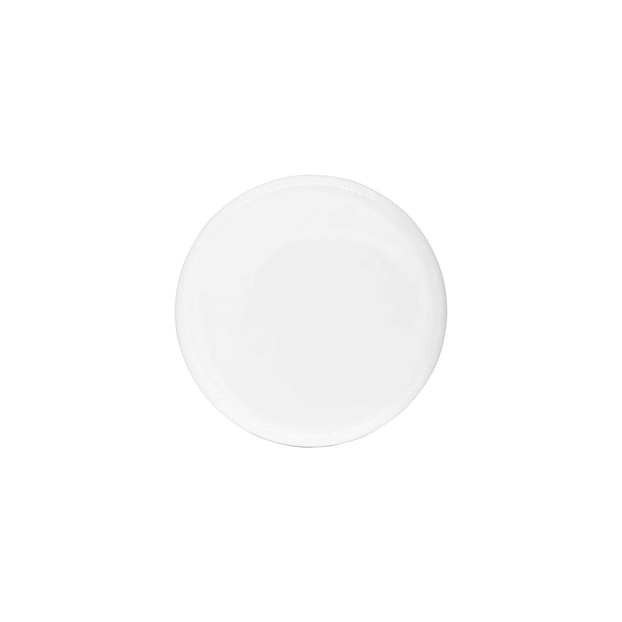 Skrulokk for 100 ml "Bianca", PP-plast, hvit