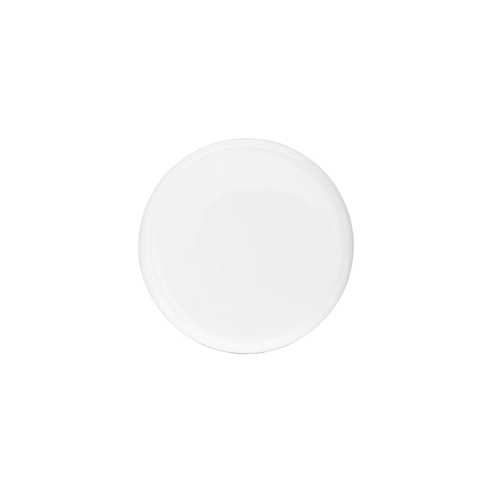 Skrukork for 100 ml 'Bianca', PP-plast, hvit