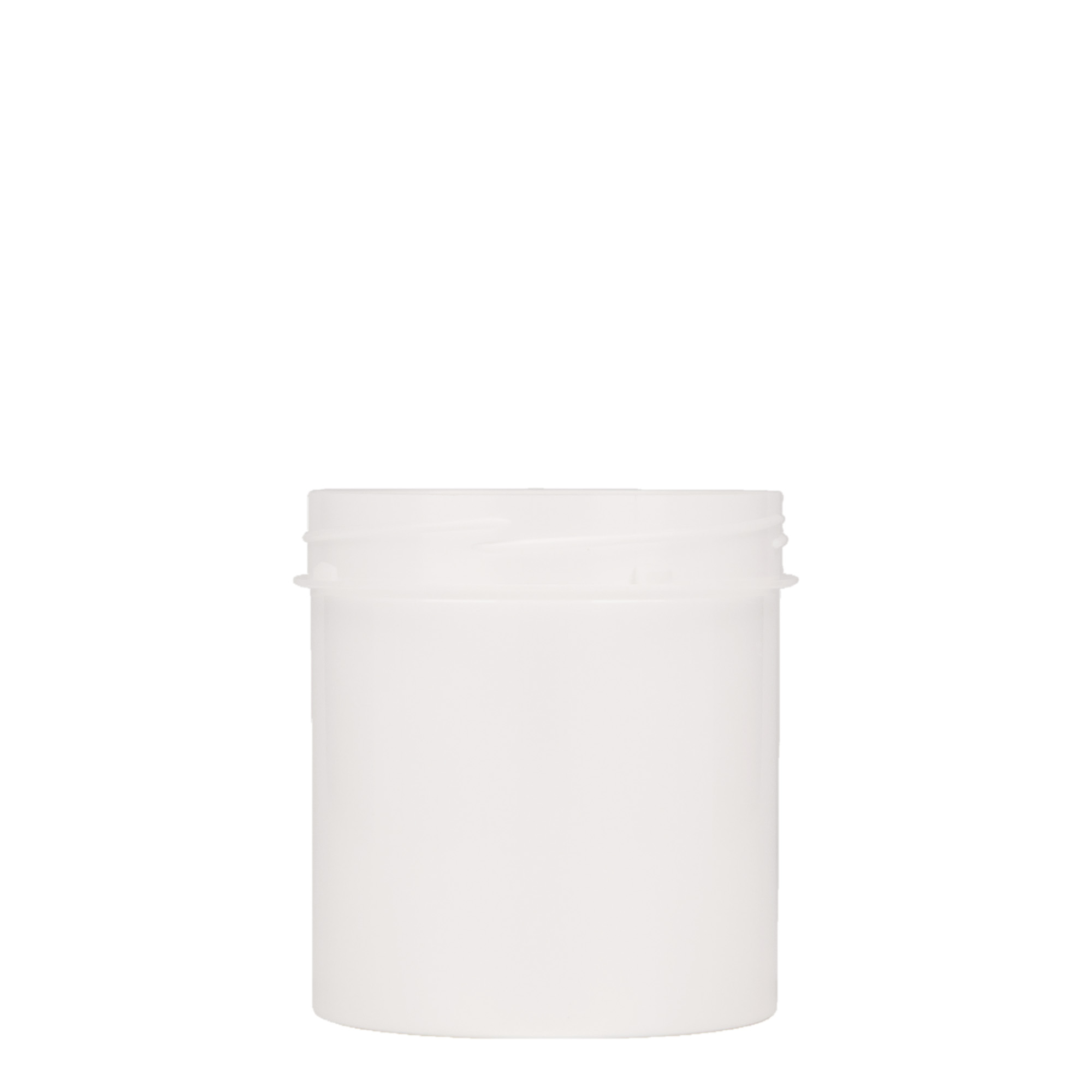 250 ml plastboks "Securilock", PP, hvit, åpning: Skrulokk 250 ml plastboks "Securilock", PP, hvit, åpning: Skrulokk