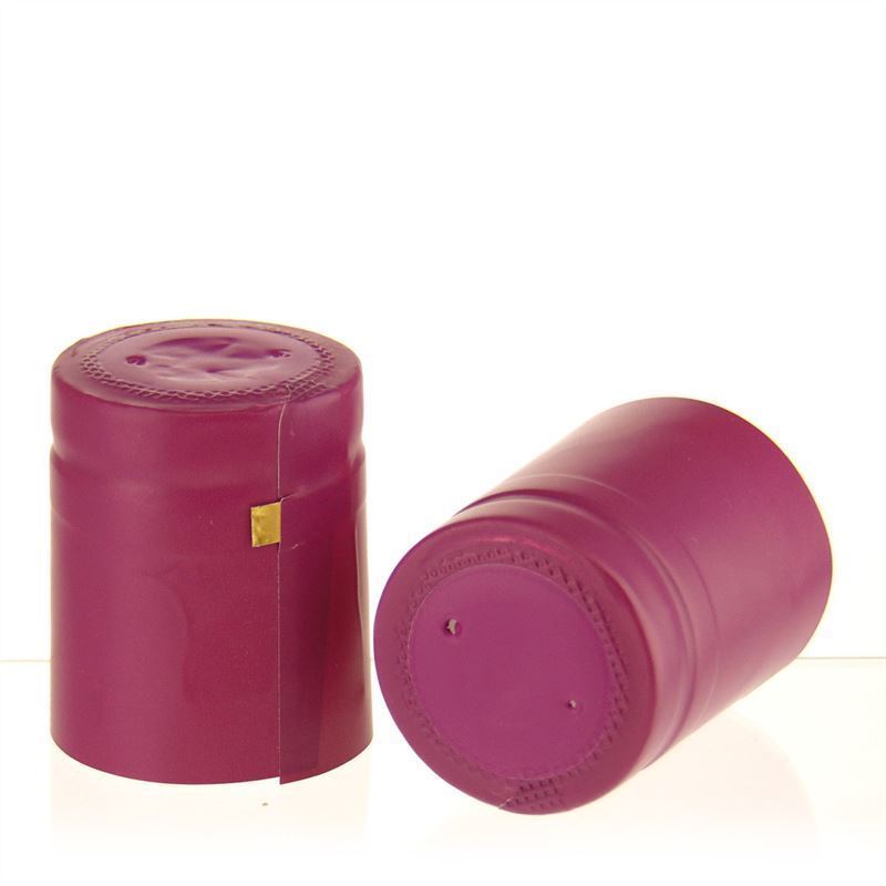 Krympekapsel 32x41, PVC-plast, fuksia