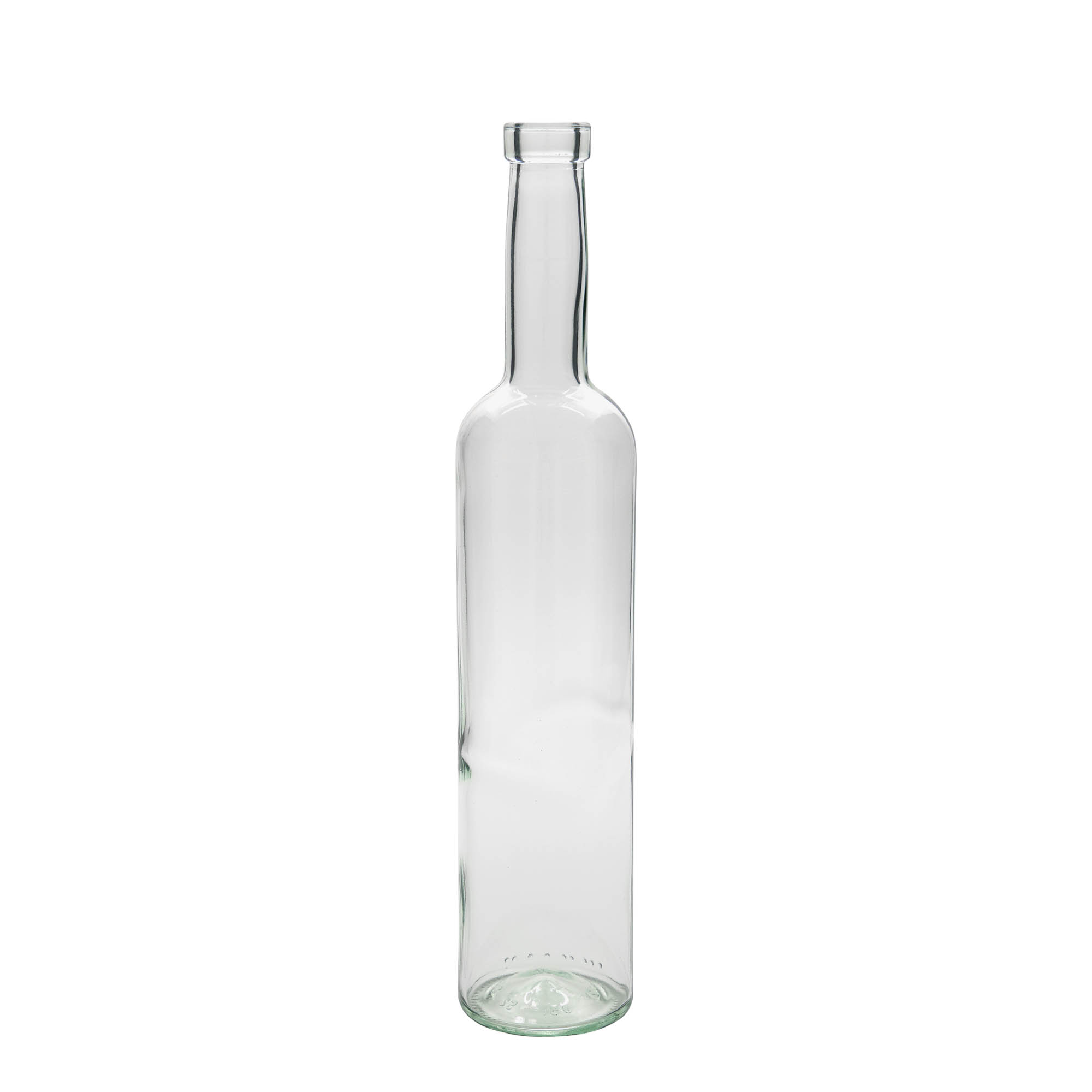 500 ml glassflaske 'Bordeaux', munn: kork 500 ml glassflaske 'Bordeaux', munn: kork