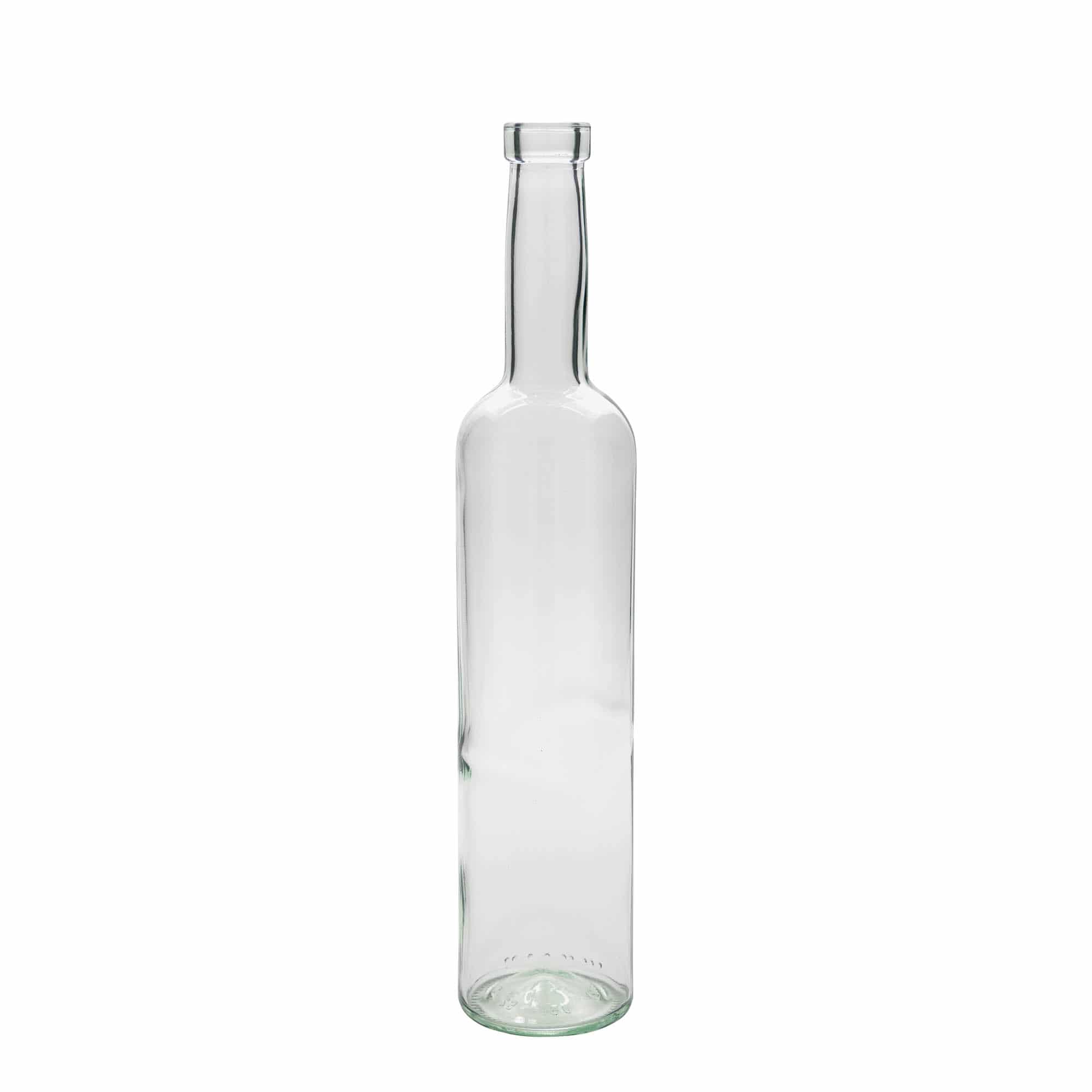 500 ml glassflaske 'Bordeaux', munn: kork