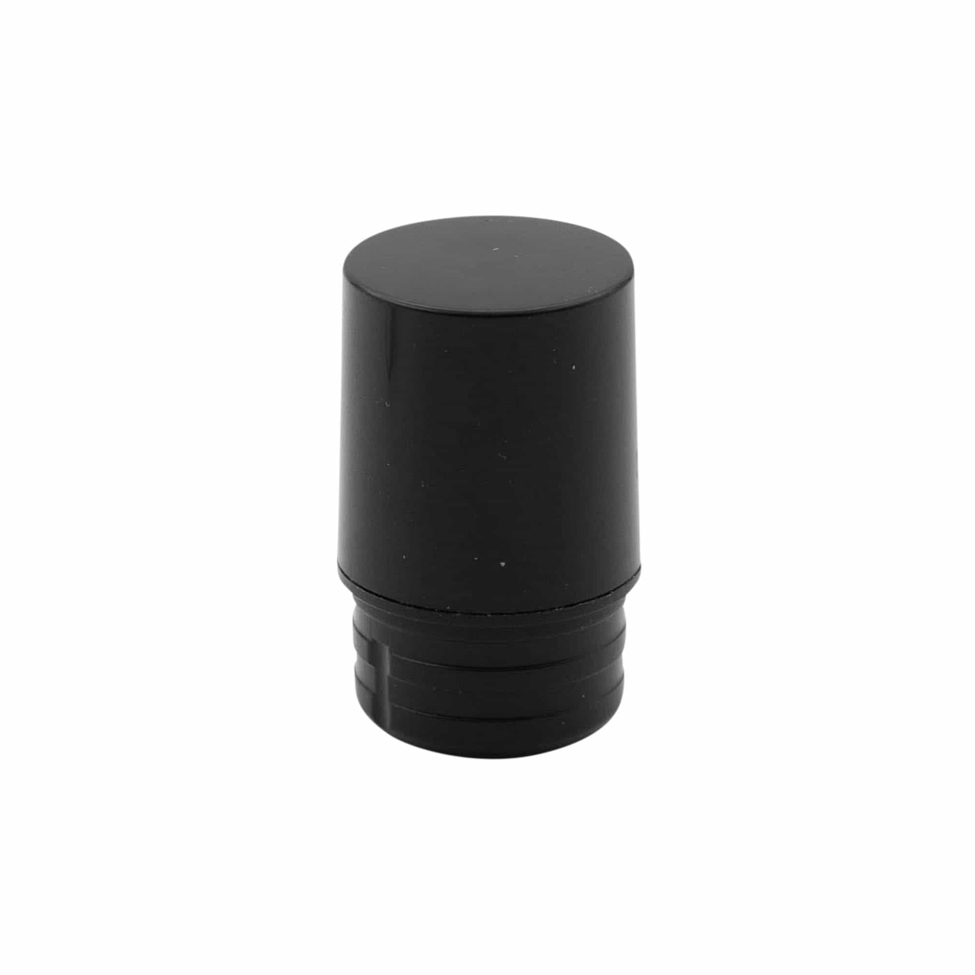 Airless Dispenser pumpehode "Nano", PP-plast, svart