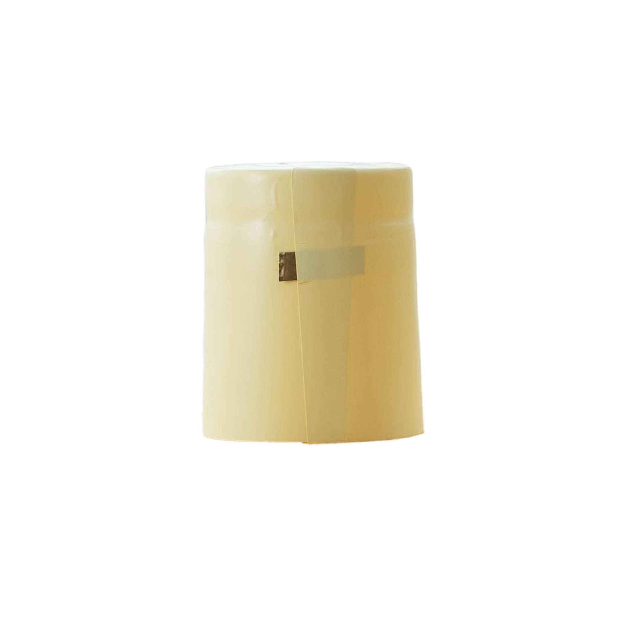 Krympelokk 32x41, PVC-plast, champagne Krympelokk 32x41, PVC-plast, champagne