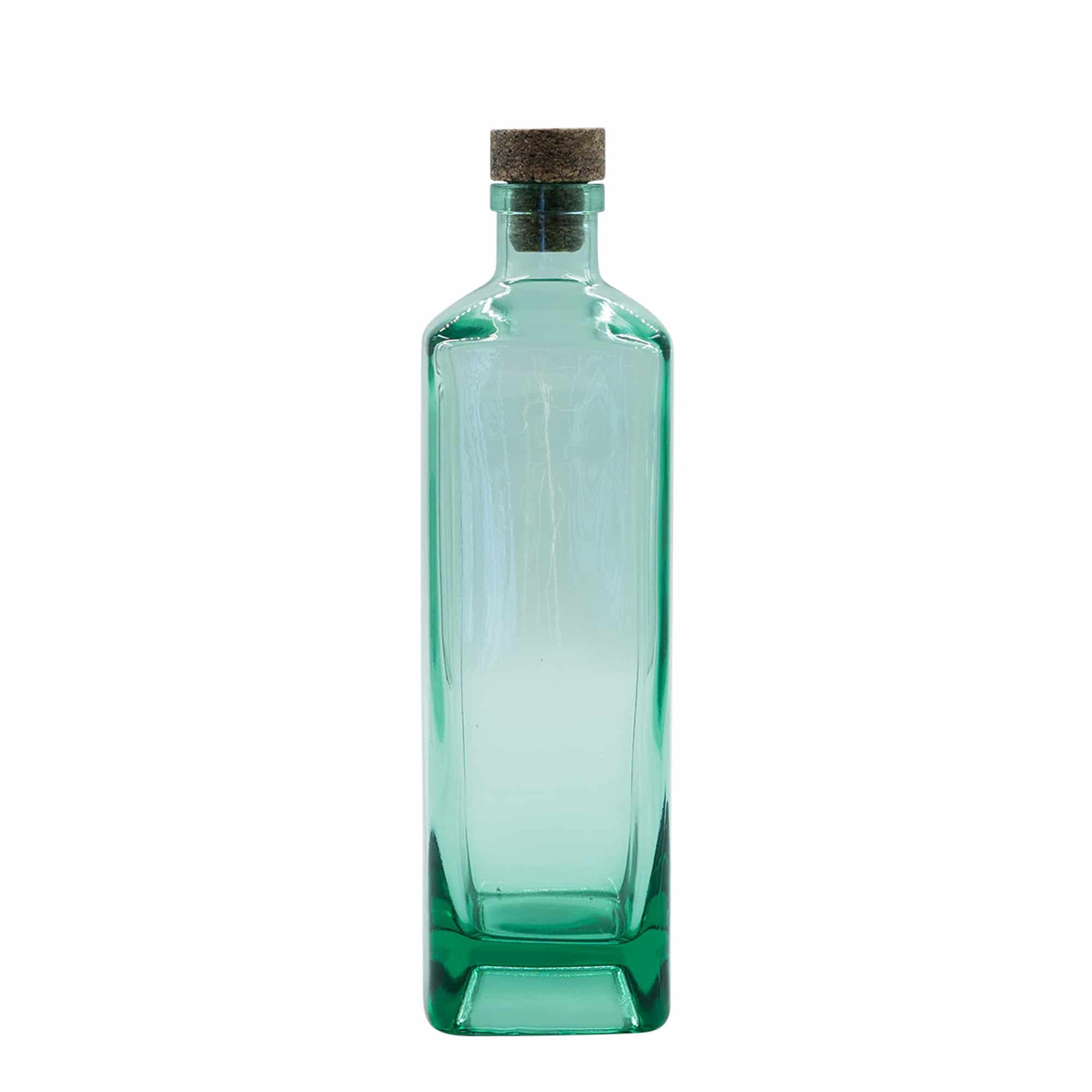 700 ml glassflaske "Silo", åpning: Kork