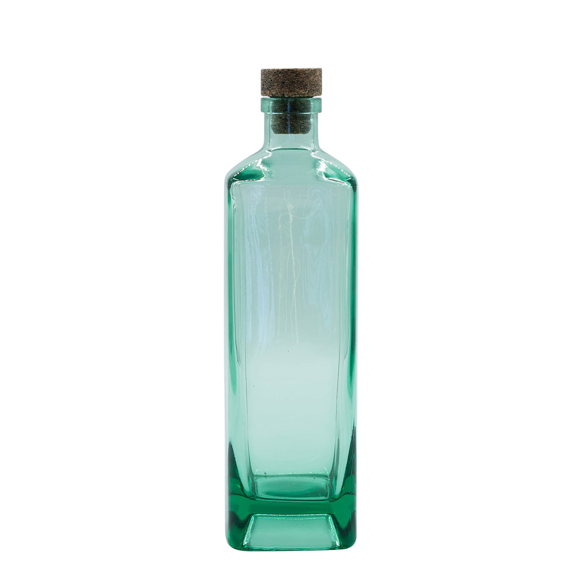700 ml glassflaske 'Silo', åpning: kork
