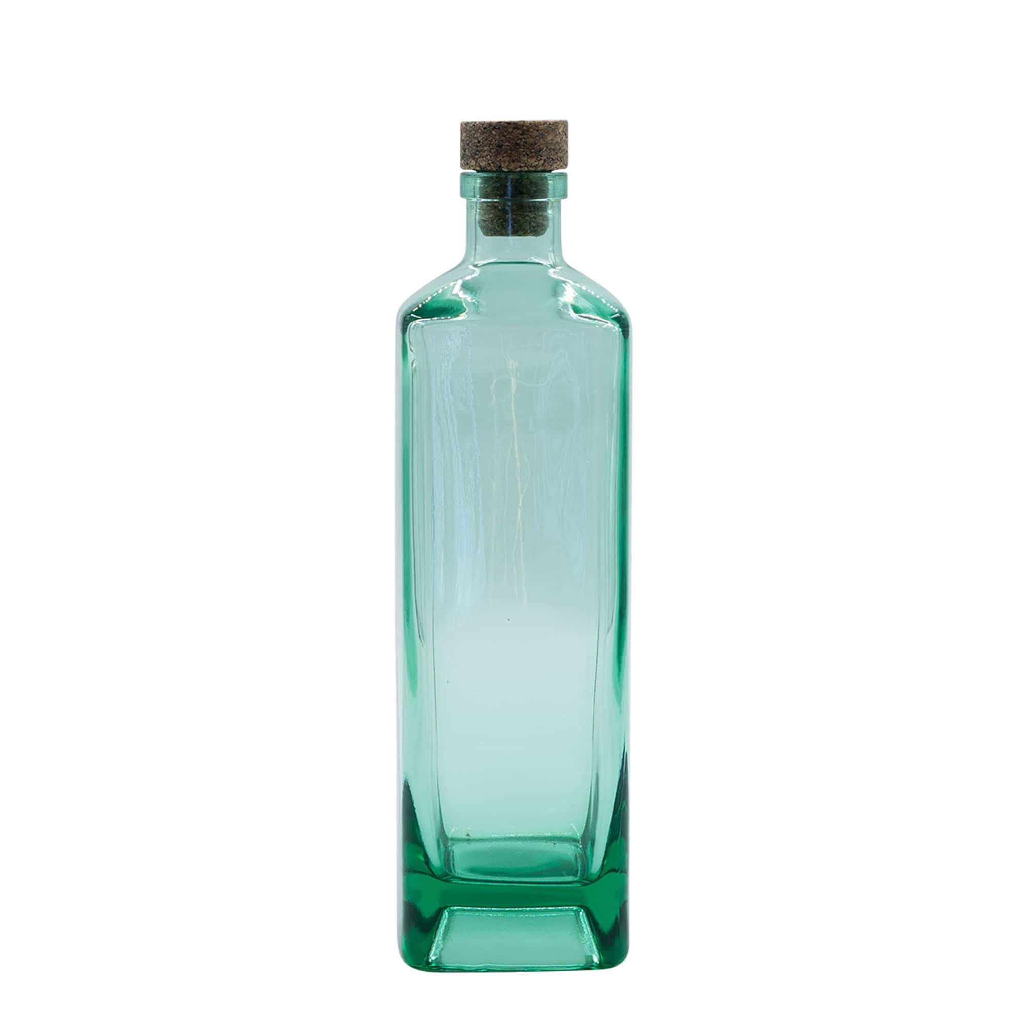 700 ml glassflaske 'Silo', åpning: kork