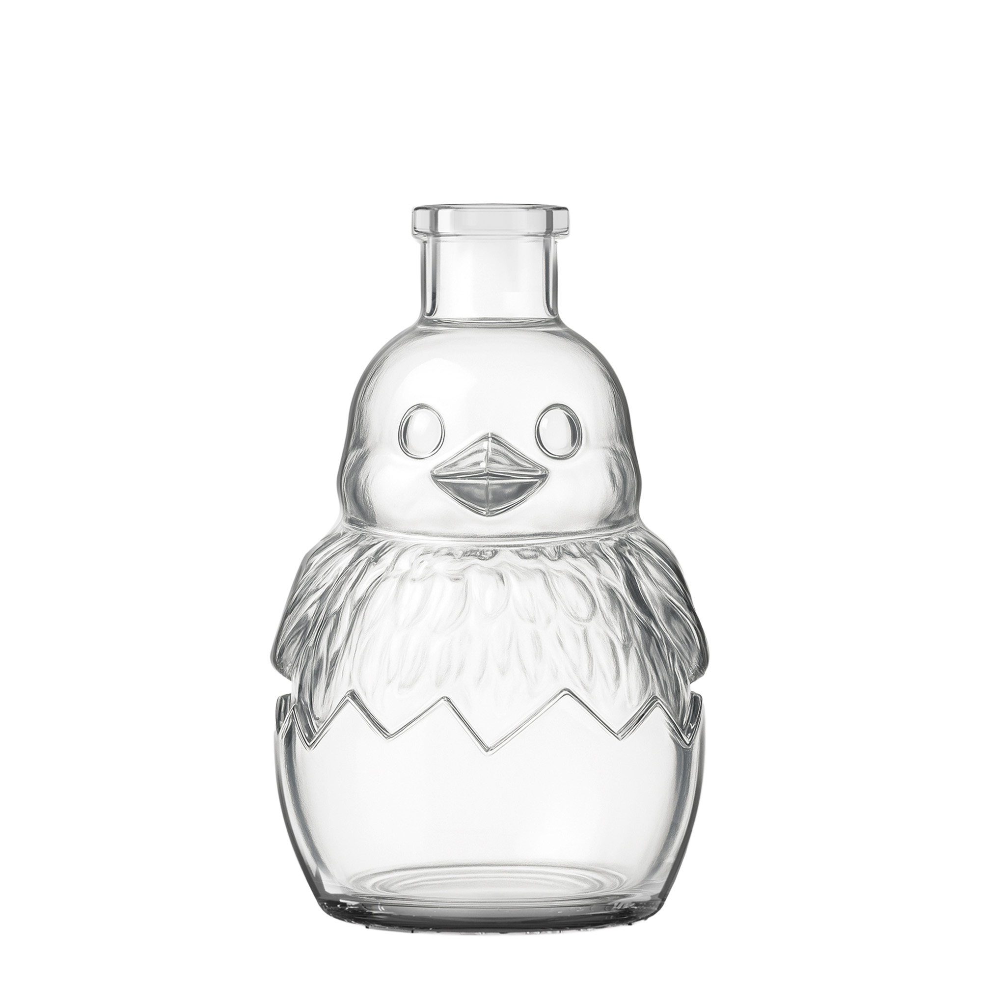 200 ml glassflaske 'Kylling', åpning: kork 200 ml glassflaske 'Kylling', åpning: kork