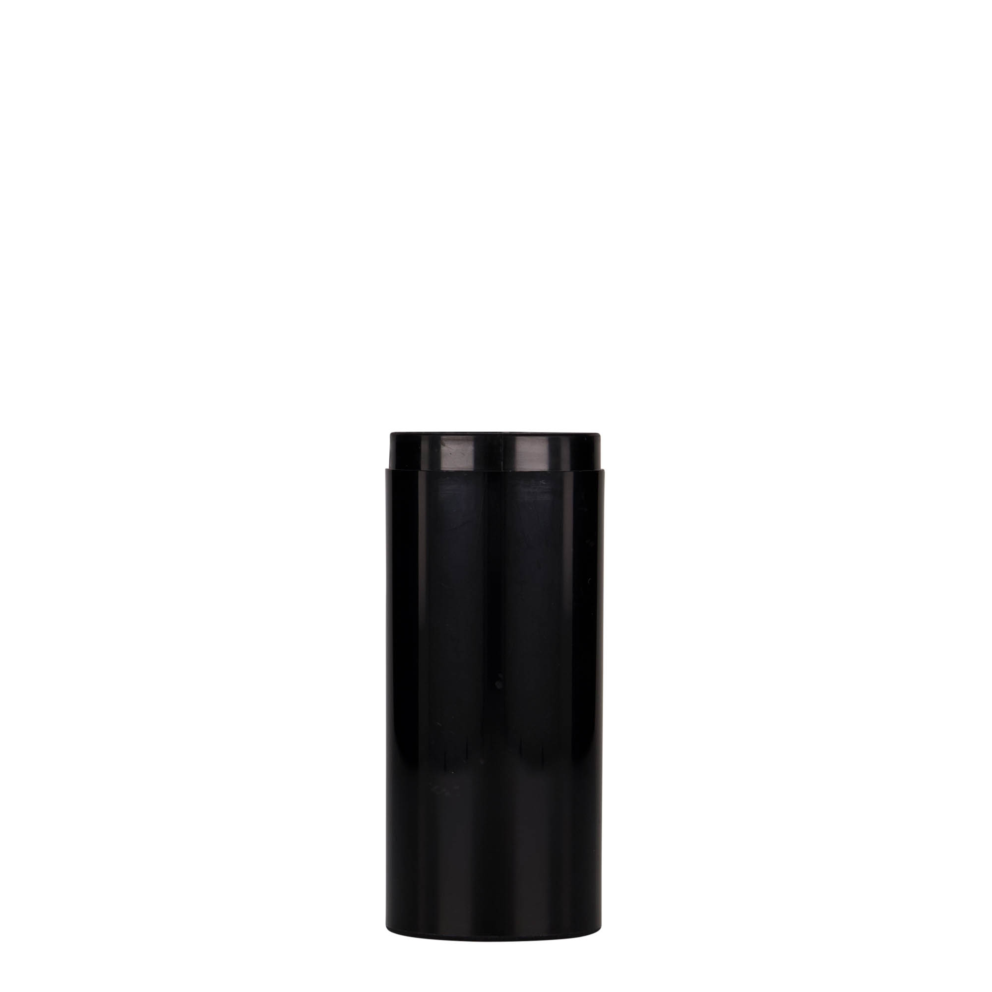 50 ml luftfri dispenser 'Mezzo', PP-plast, svart 50 ml luftfri dispenser 'Mezzo', PP-plast, svart