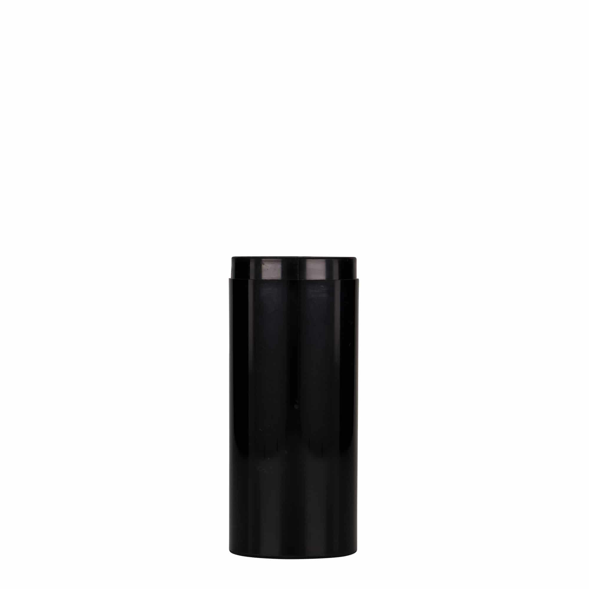 50 ml luftfri dispenser 'Mezzo', PP-plast, svart