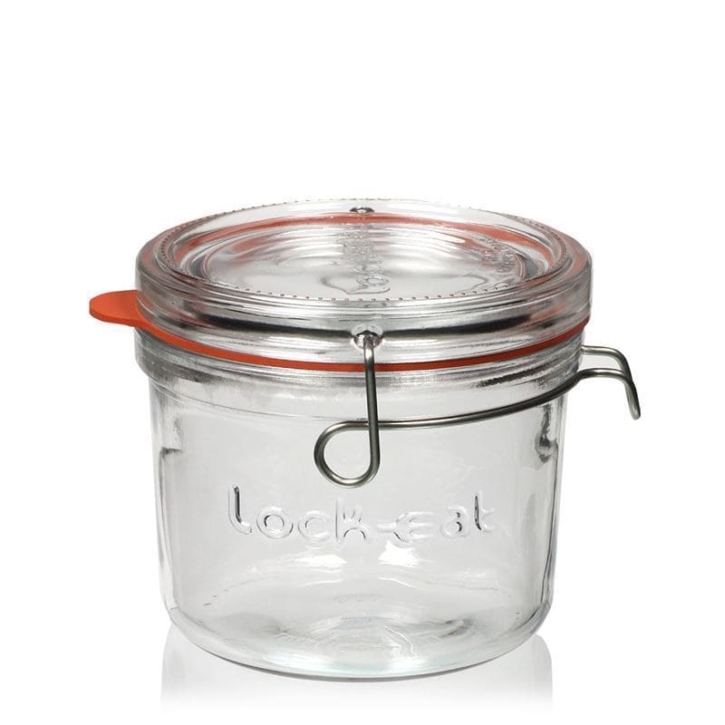 500 ml bøyleglass "Lock-Eat", åpning: Bøylelokk
