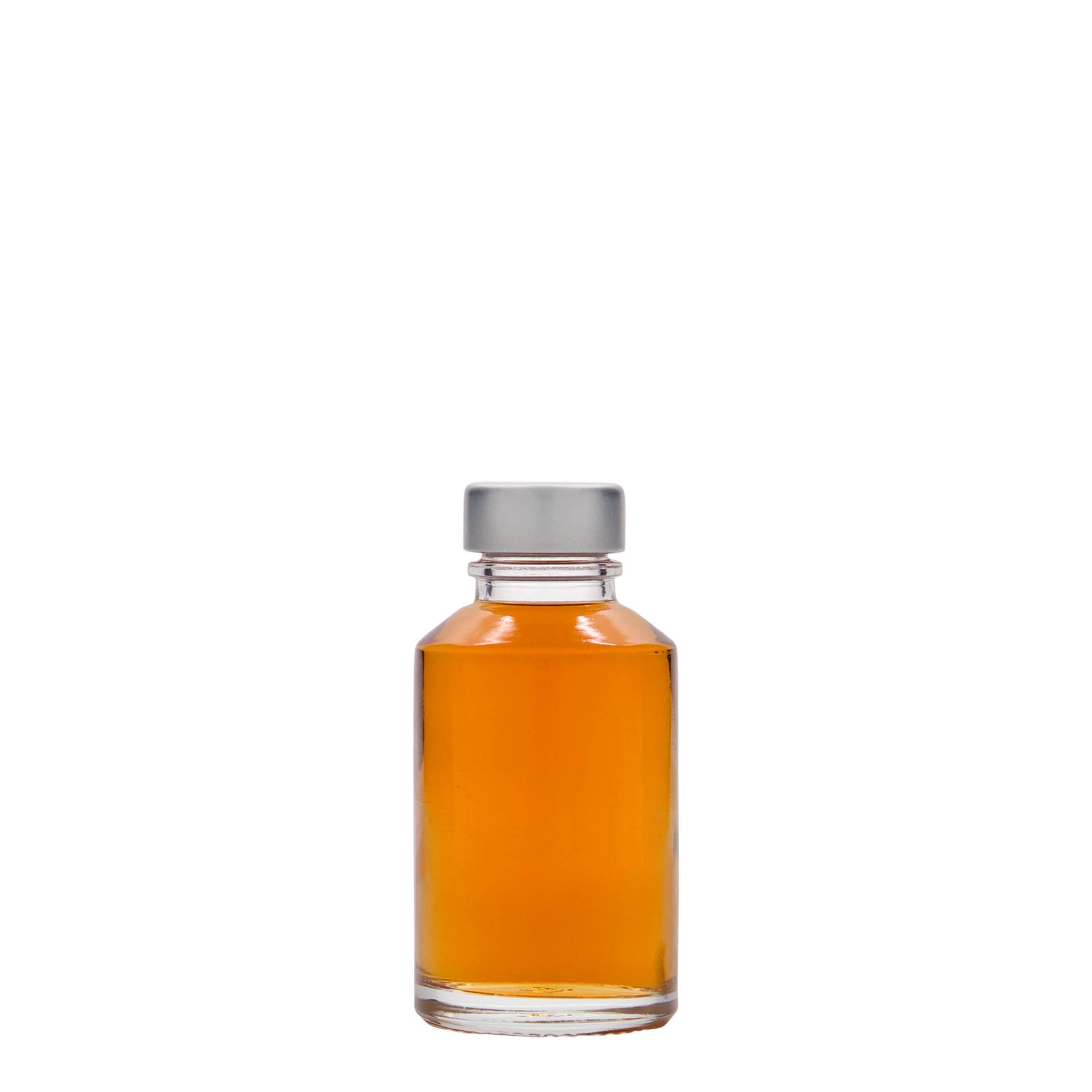 50 ml glassflaske 'Hella', åpning: GPI 22 50 ml glassflaske 'Hella', åpning: GPI 22