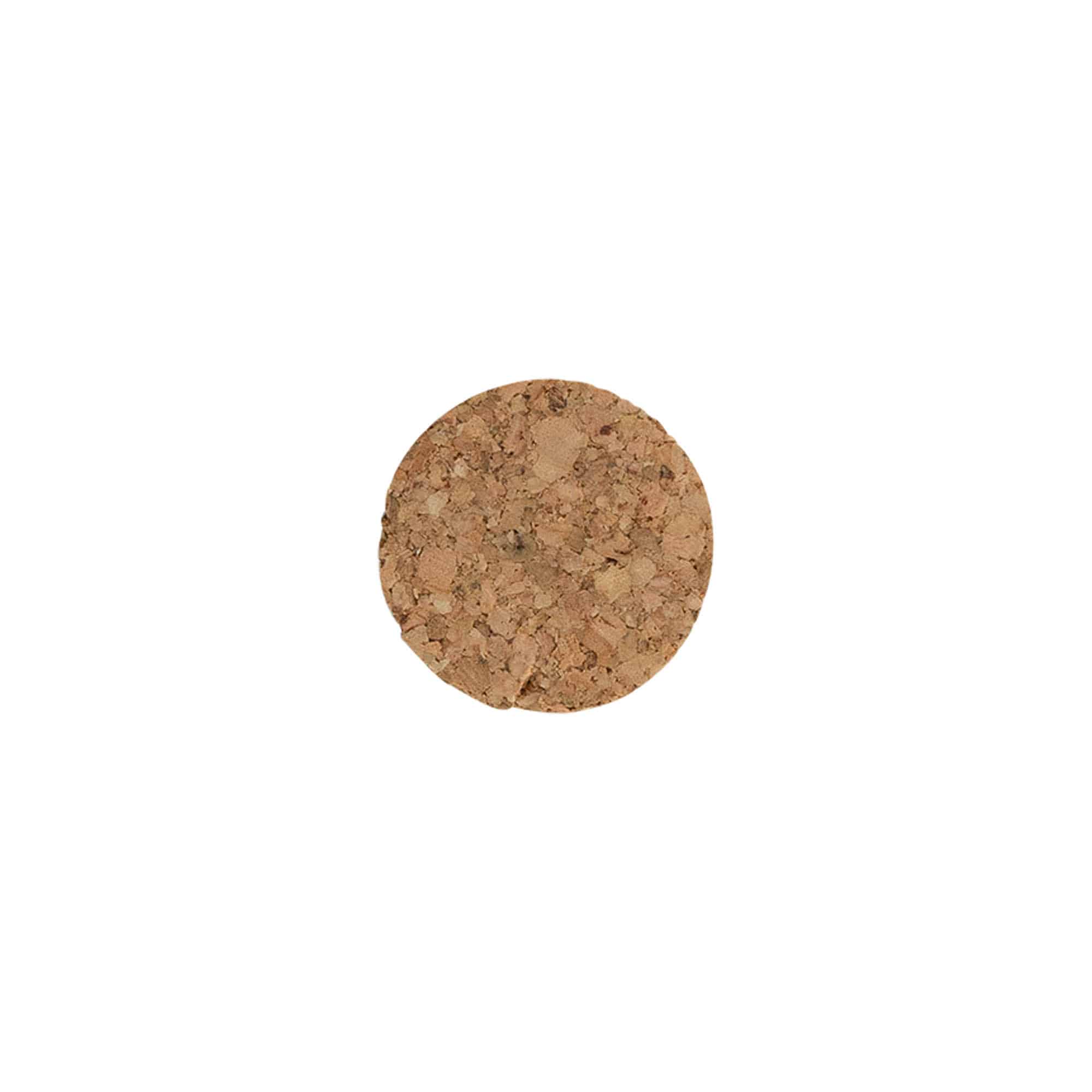 Spisskork 21-26 x 27, presskork, beige, for åpning: kork