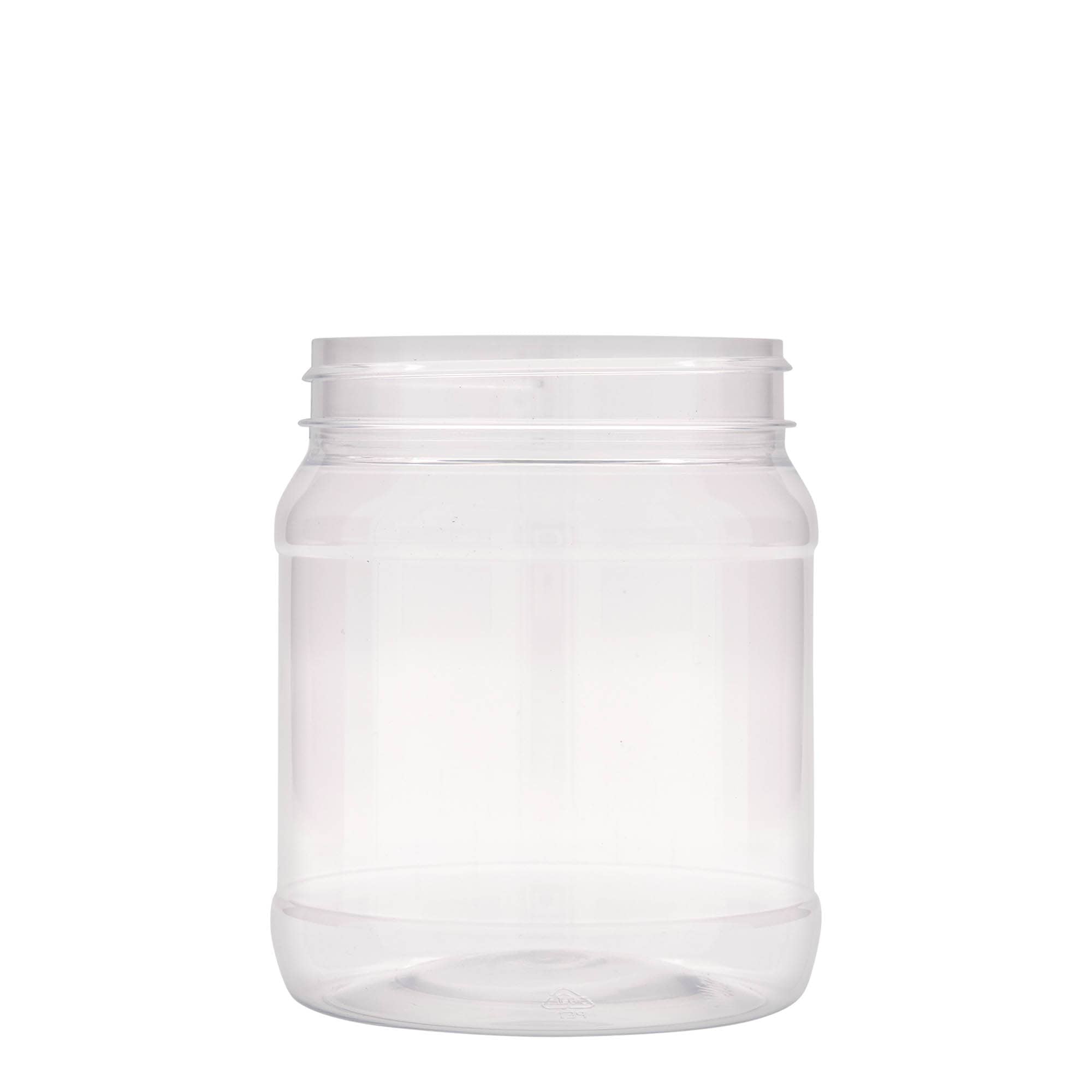 1000 ml PET-boks "Lulu", plast, åpning: 100/400 1000 ml PET-boks "Lulu", plast, åpning: 100/400