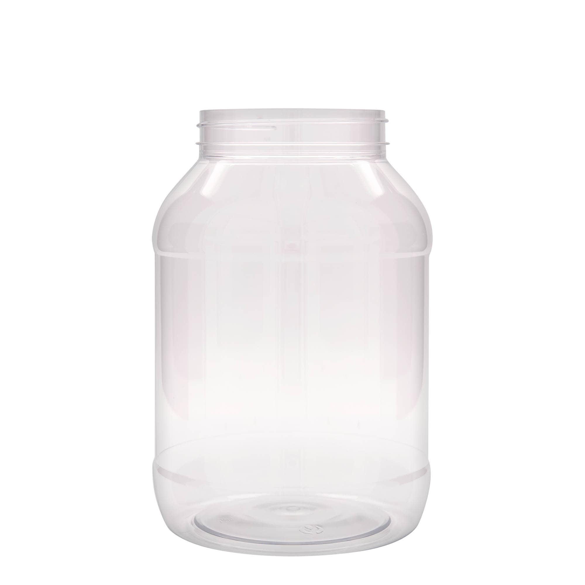 3000 ml PET-boks "Lulu", plast, åpning: 100/400 3000 ml PET-boks "Lulu", plast, åpning: 100/400