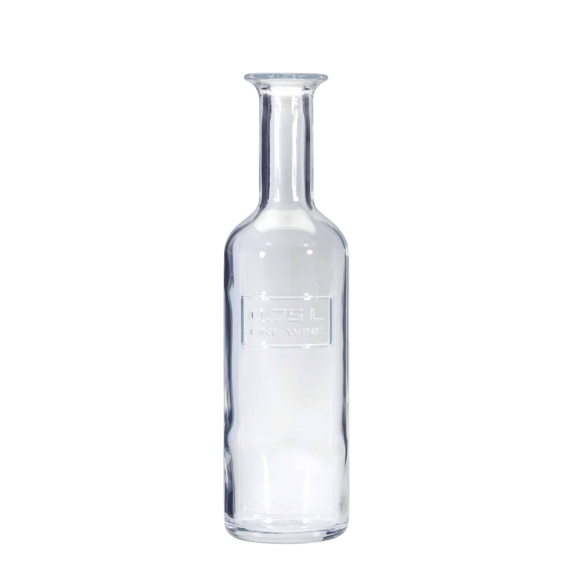 750 ml glassflaske "Optima Fine Wine", åpning: Kork 750 ml glassflaske "Optima Fine Wine", åpning: Kork