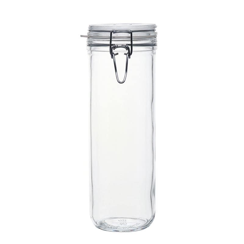 1.360 ml bøyleglass "Fido", åpning: Bøylelokk
