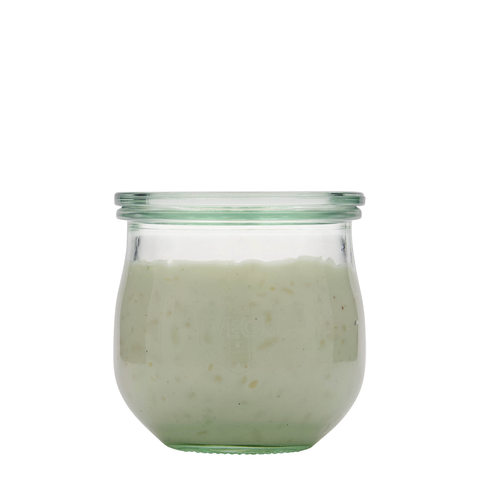 370 ml WECK-tulipanglass, åpning: rund kant