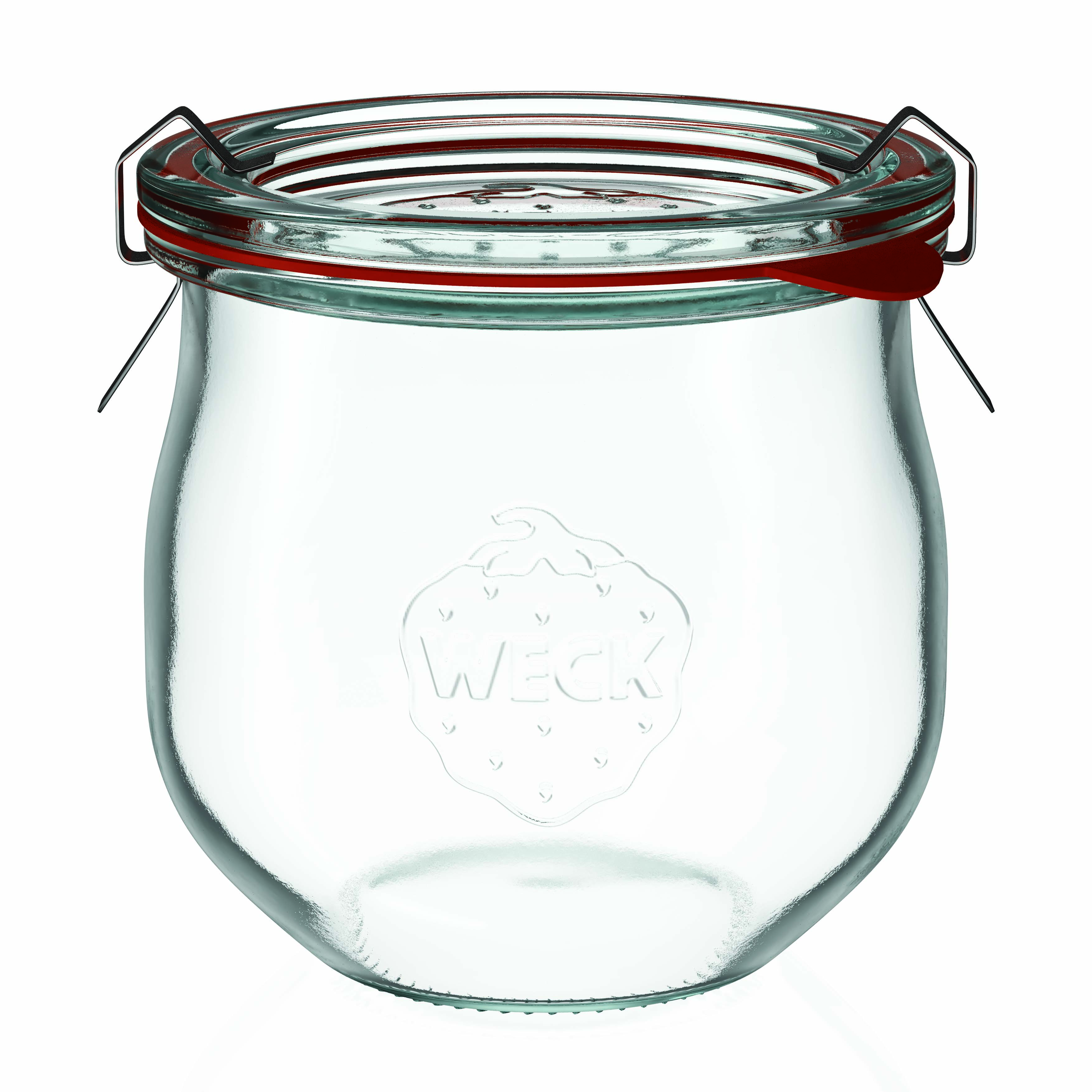 370 ml WECK-tulipanglass, åpning: rund kant