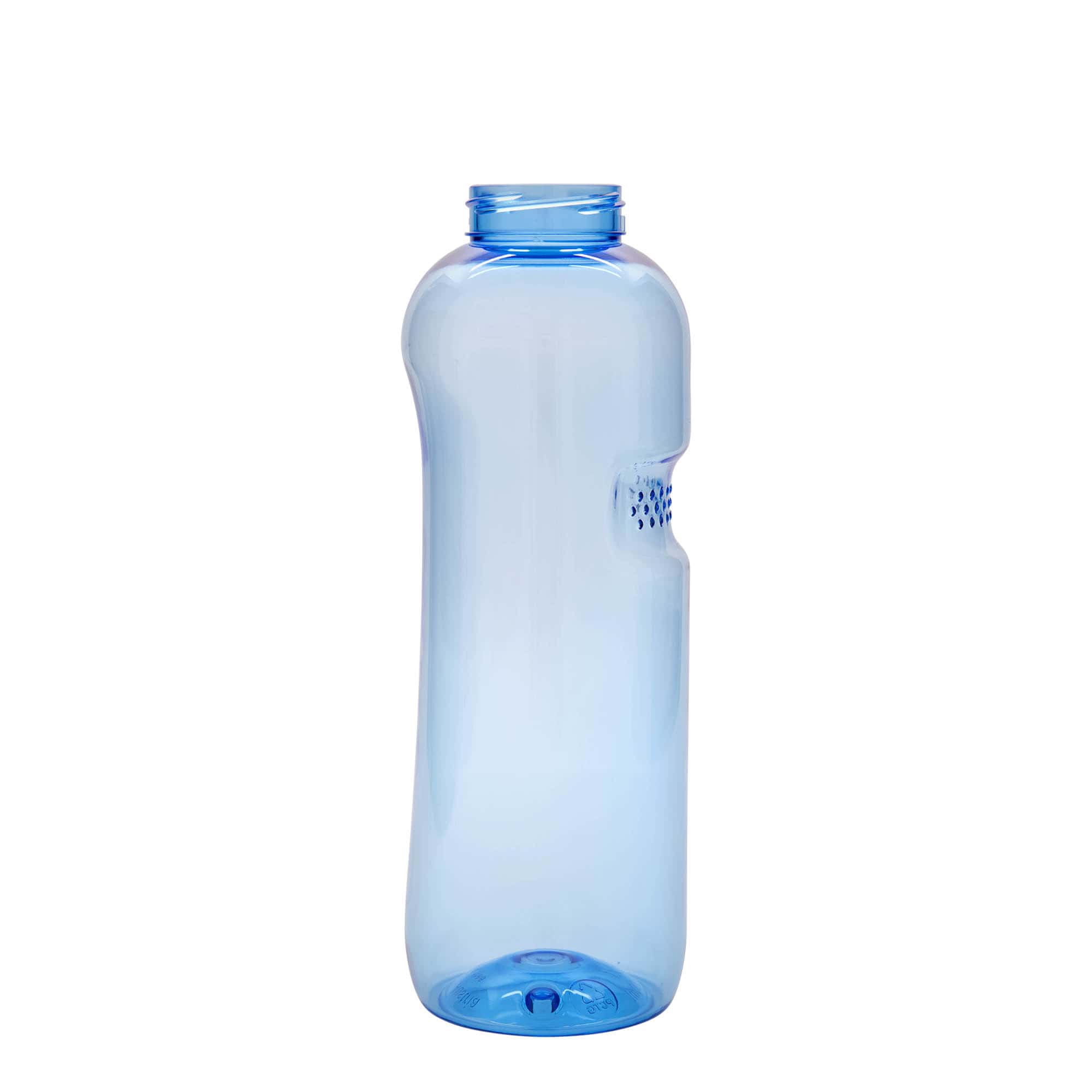 1.000 ml PET-drikkeflaske 'Kavodrink', plast, blå