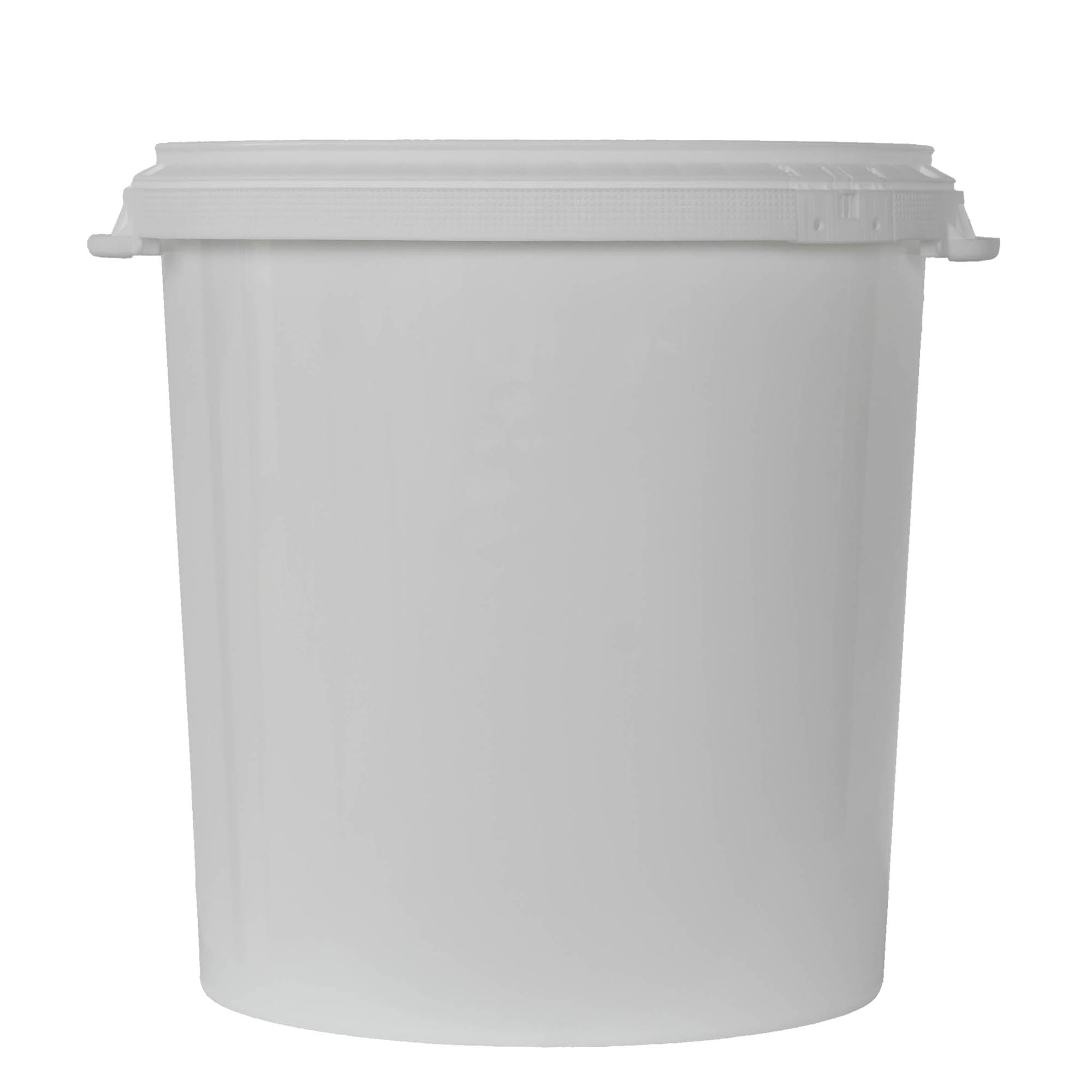 30 l bøtte, PP-plast, hvit 30 l bøtte, PP-plast, hvit