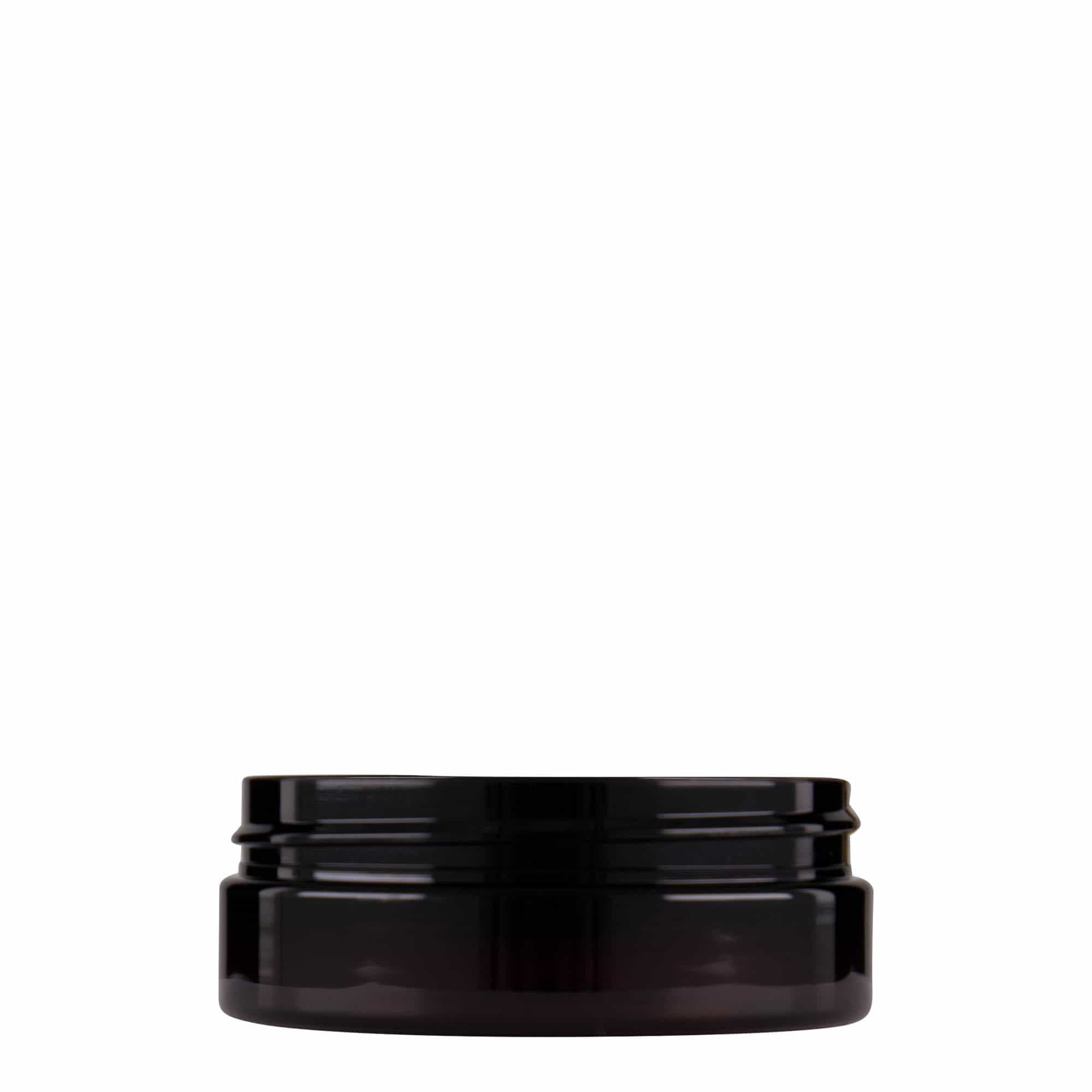 50 ml PET-beholder 'Isabella', brun, åpning: 70/400