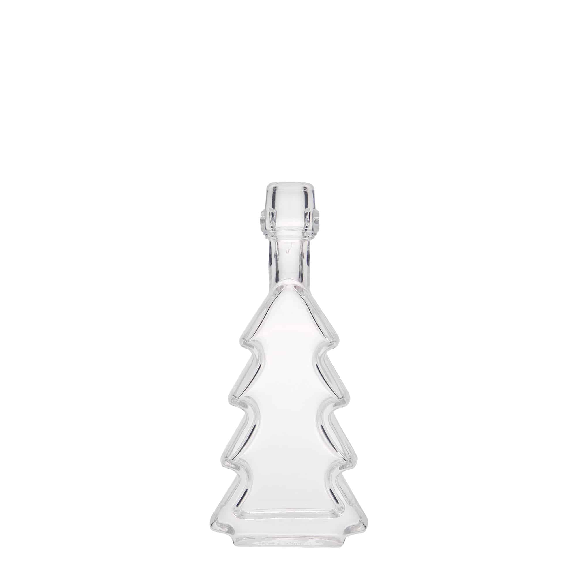 40 ml glassflaske 'Tannenbaum', åpning: hengslet lukking