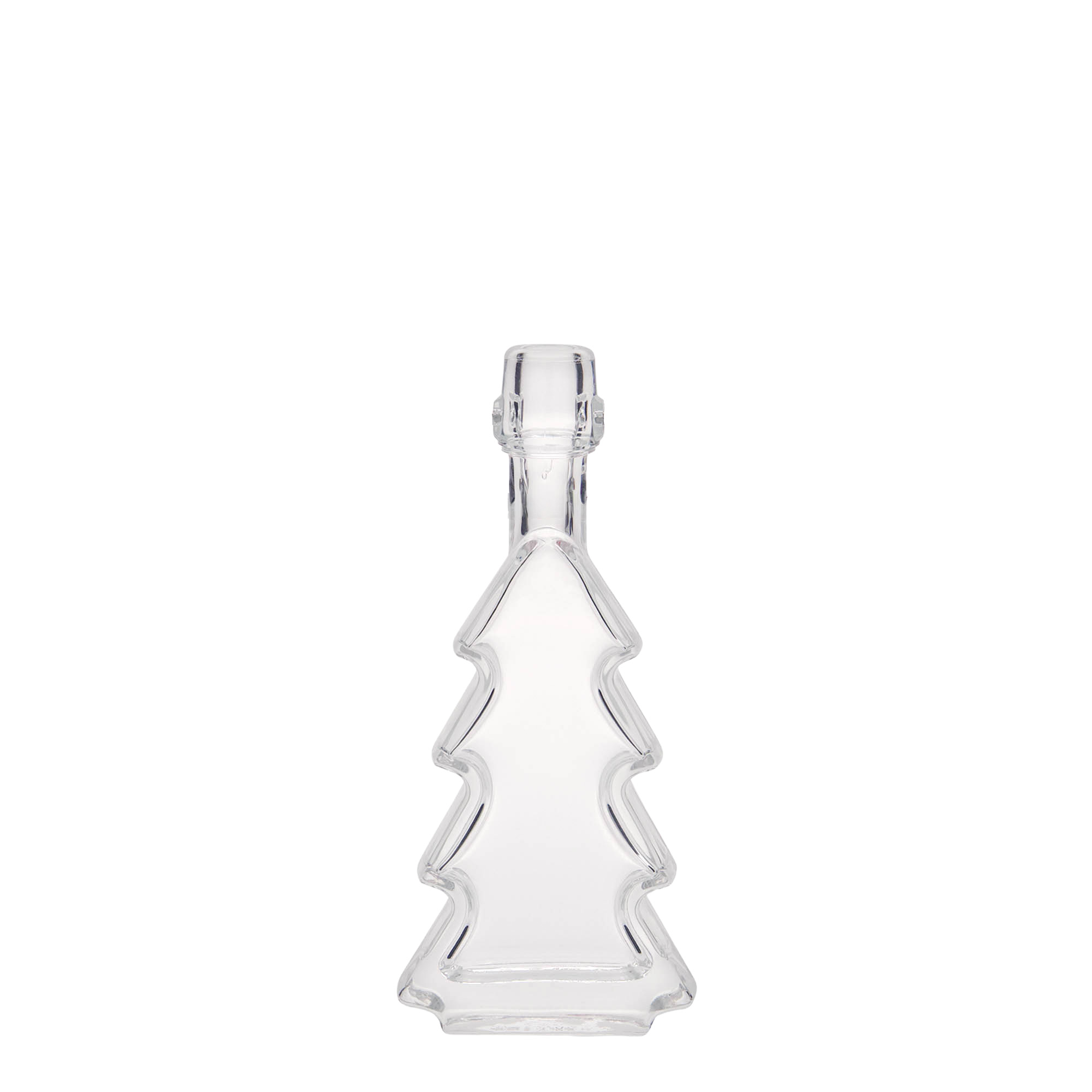 40 ml glassflaske 'Tannenbaum', åpning: hengslet lukking