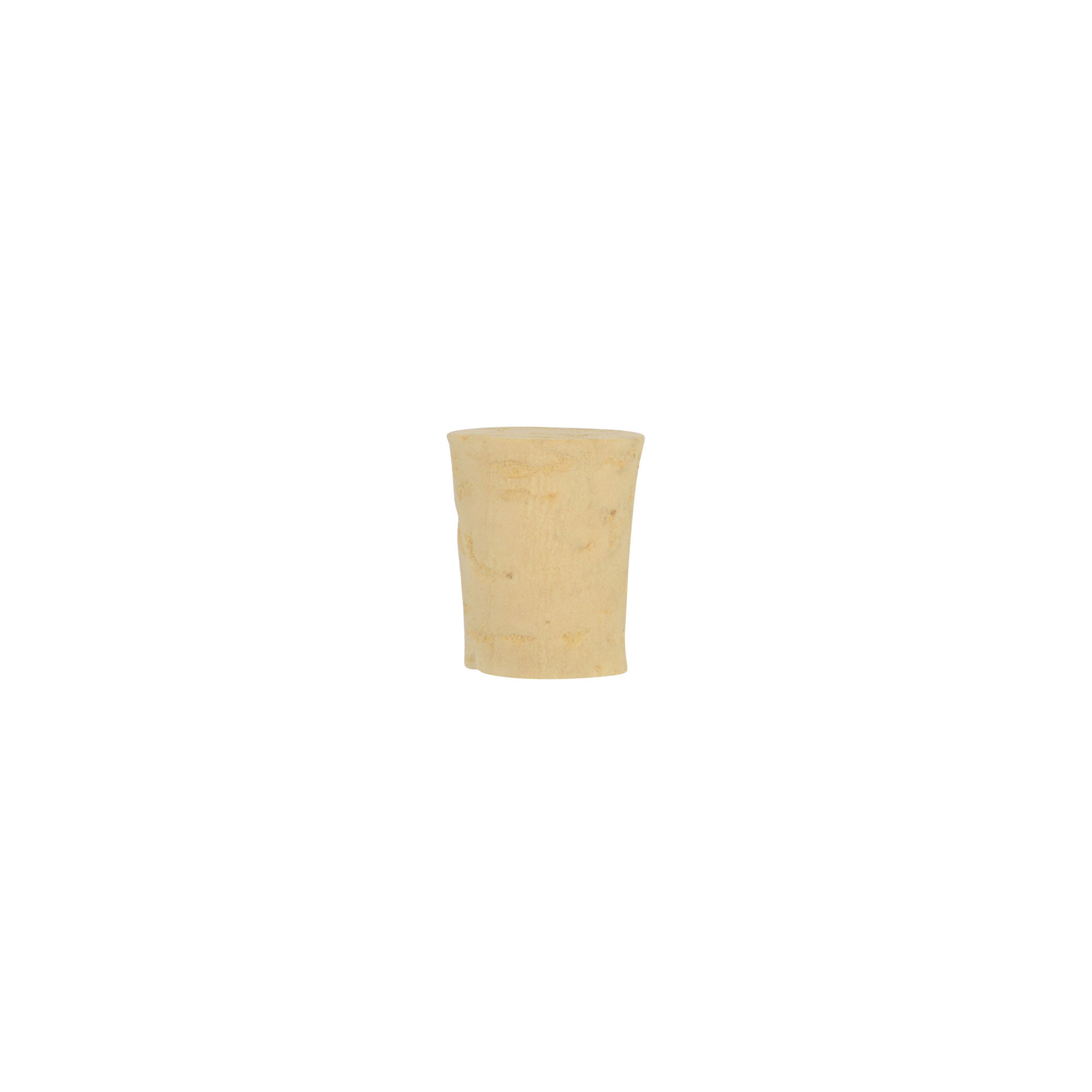 Spisskork 14-17 x 22, naturkork, bleket, for munningsåpning: kork Spisskork 14-17 x 22, naturkork, bleket, for munningsåpning: kork