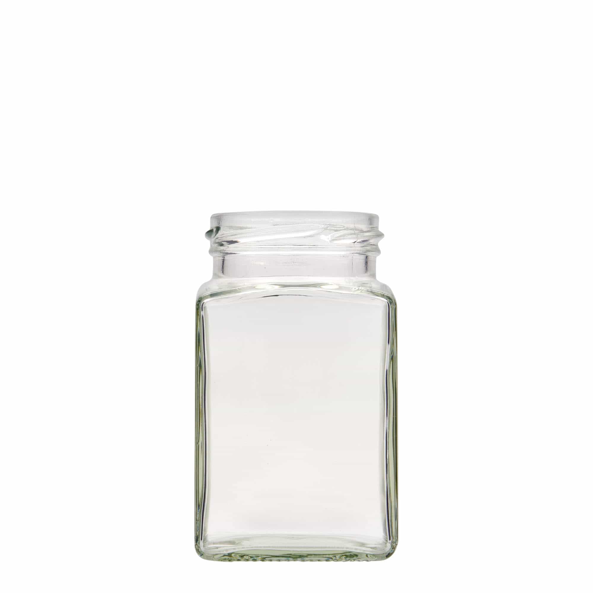 260 ml firkantglass, åpning: Twist-Off (TO 58)