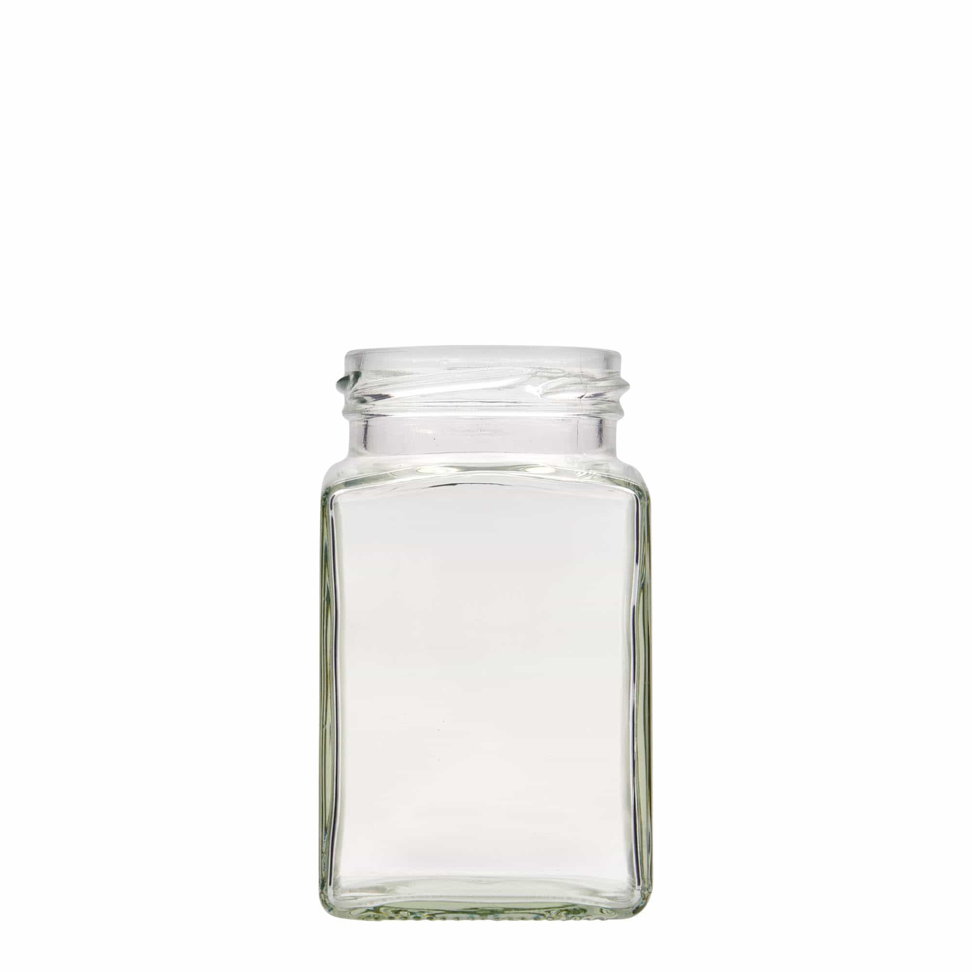 260 ml firkantglass, åpning: Twist-Off (TO 58)