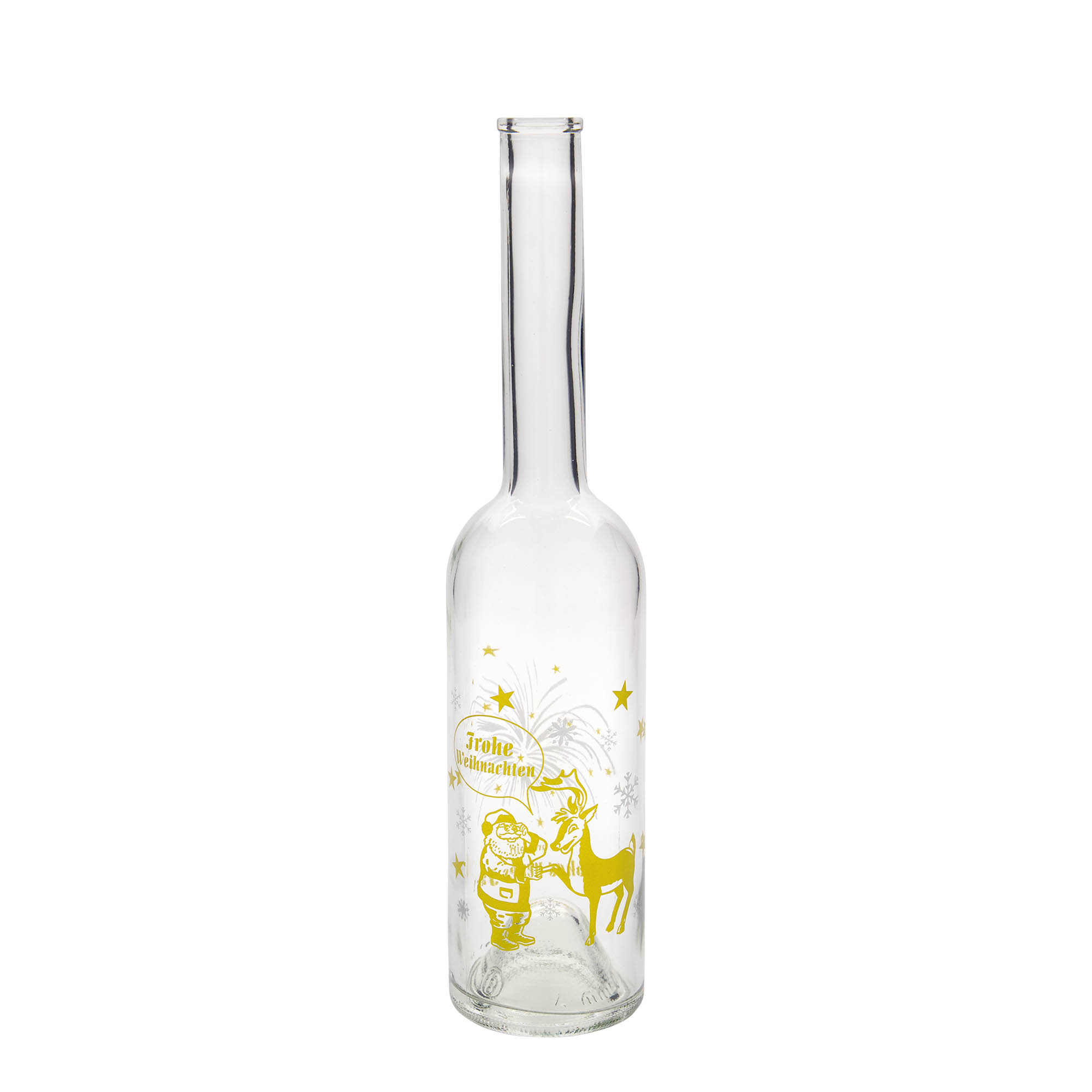 500 ml glassflaske 'Opera', motiv: Fyrverkeri, åpning: Kork 500 ml glassflaske 'Opera', motiv: Fyrverkeri, åpning: Kork