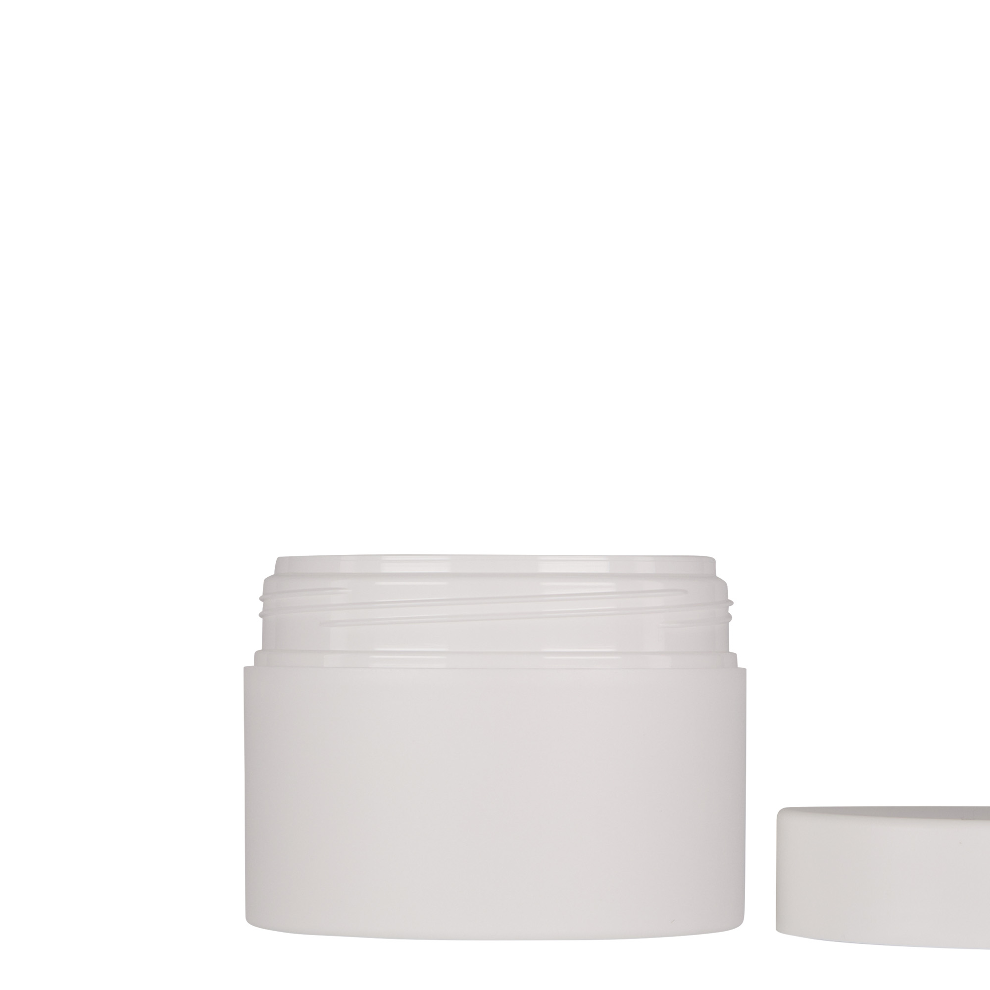 150 ml plastboks 'Antonella', PP, hvit, åpning: skrukork 150 ml plastboks 'Antonella', PP, hvit, åpning: skrukork