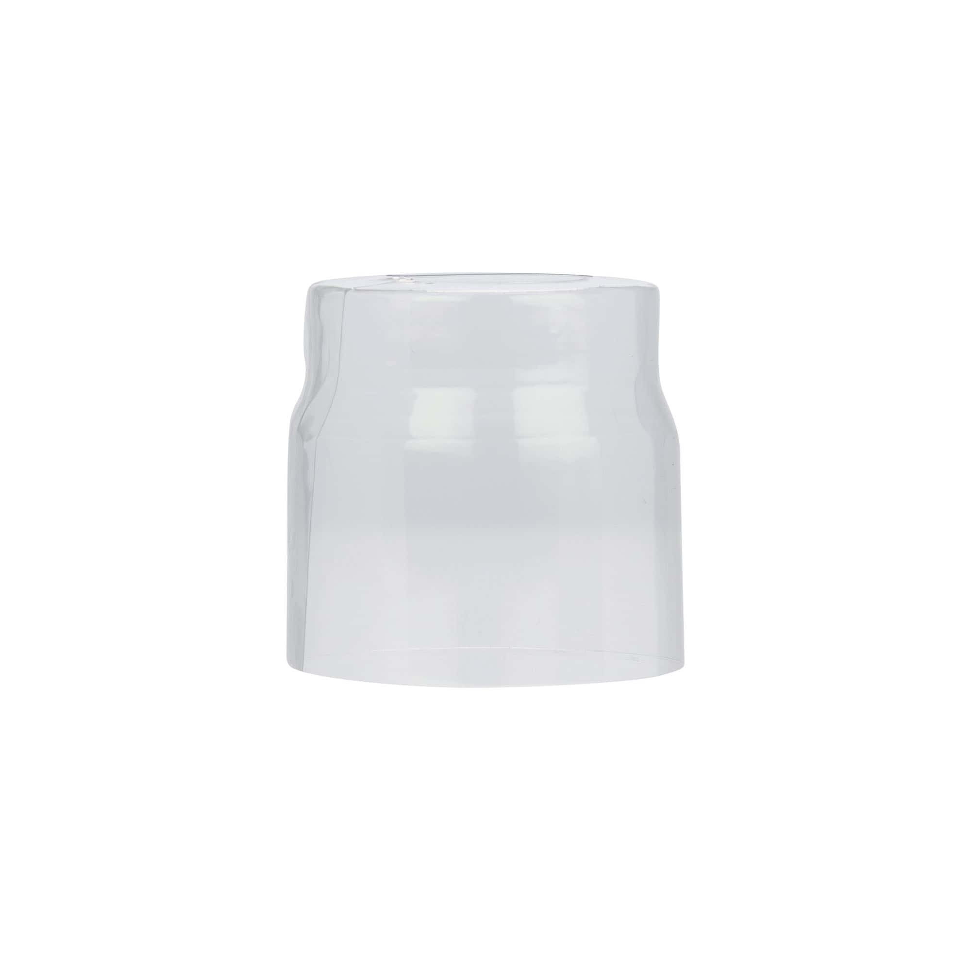 Skrumpelkapsel apotek 25x40, PVC-plast
