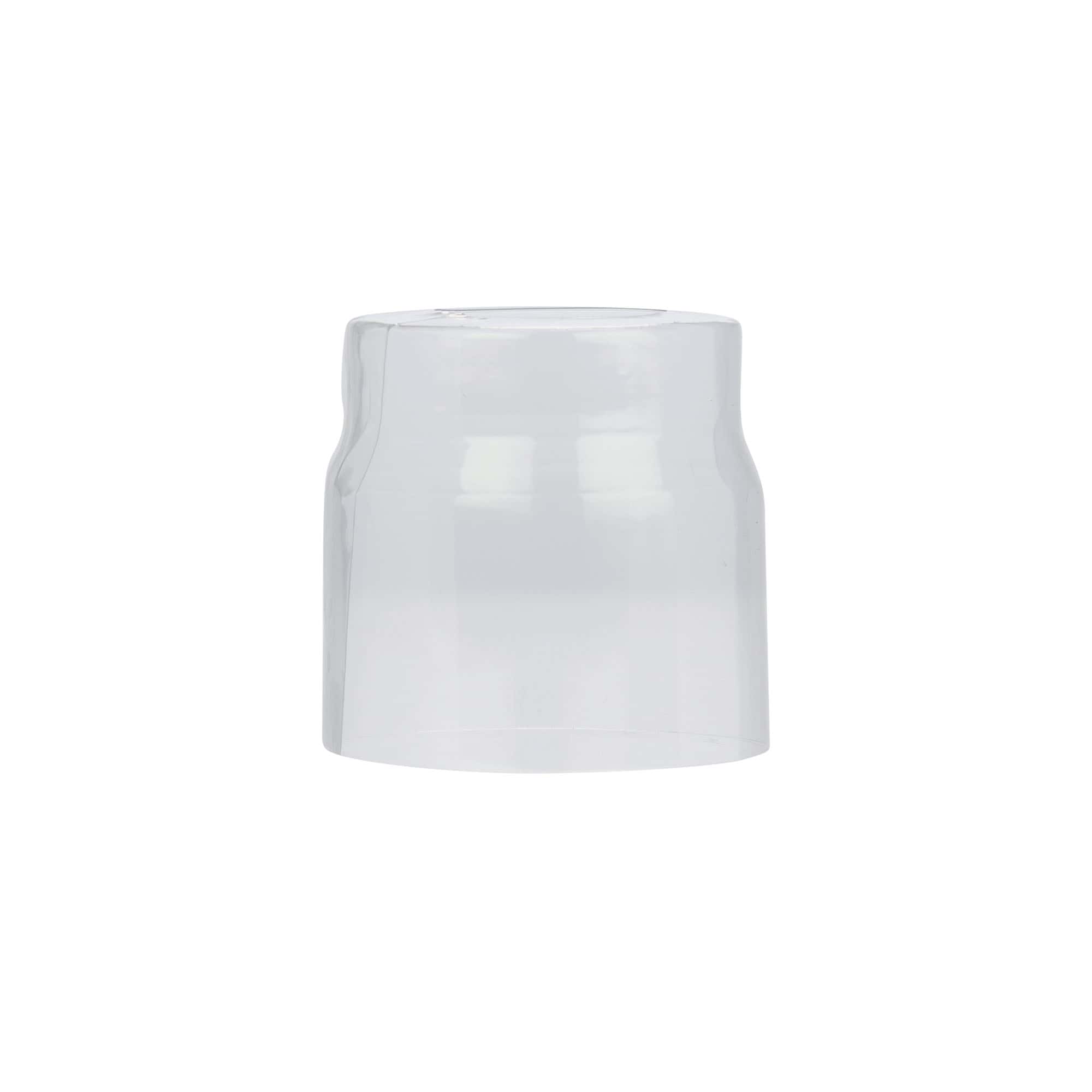 Skrumpelkapsel apotek 25x40, PVC-plast