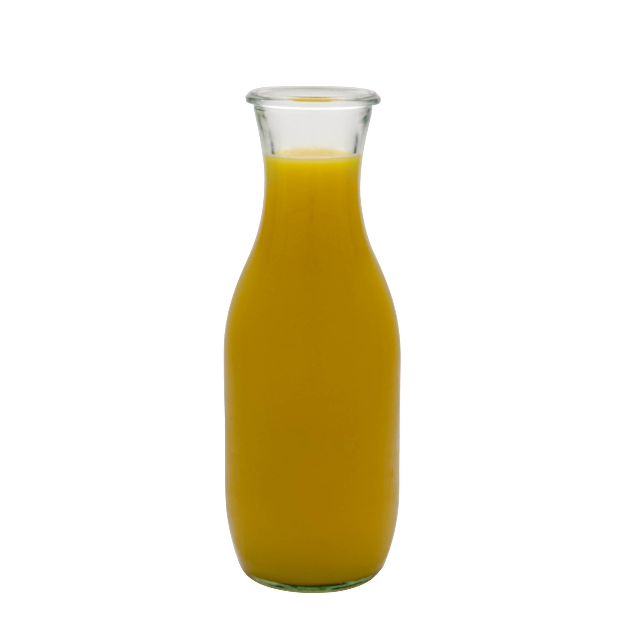 1.000 ml WECK-saftflaske, åpning: rund kant