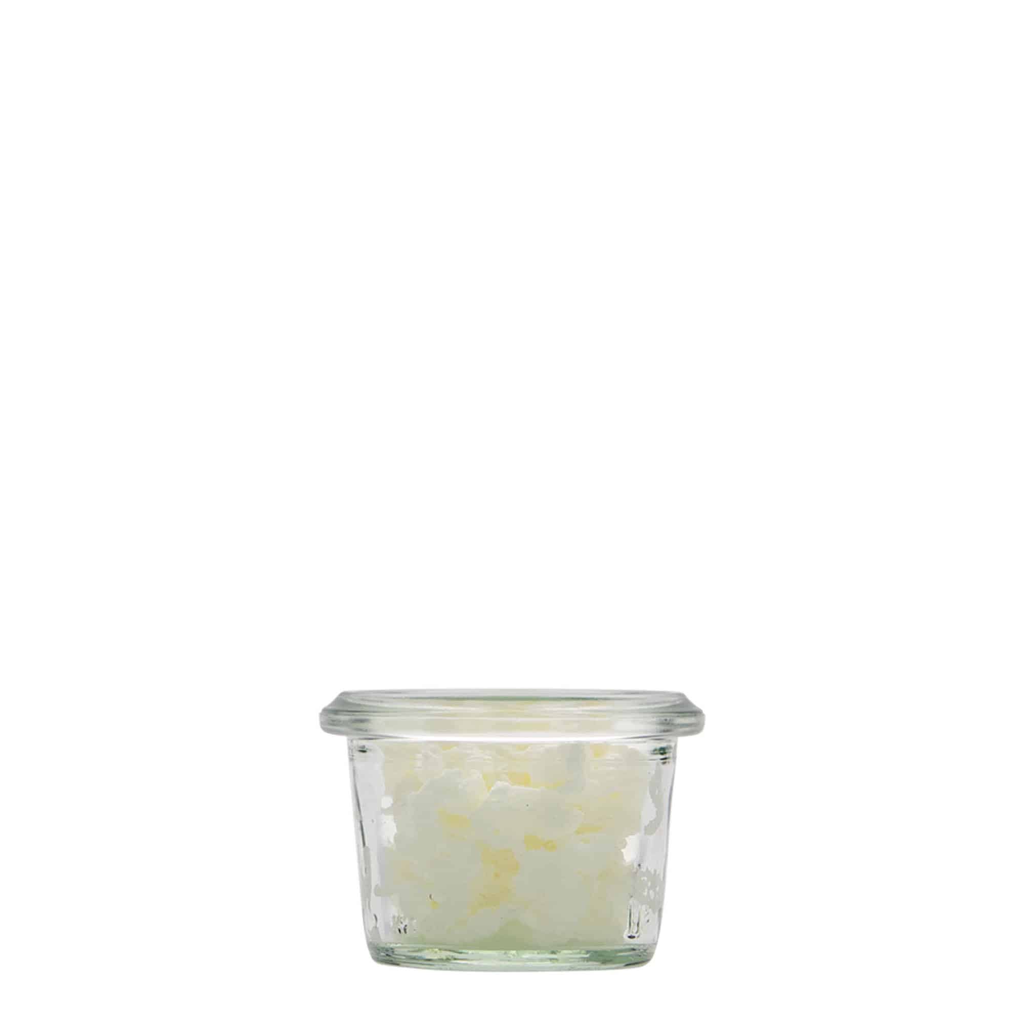 35 ml WECK-glasskrukke, åpning: rund kant