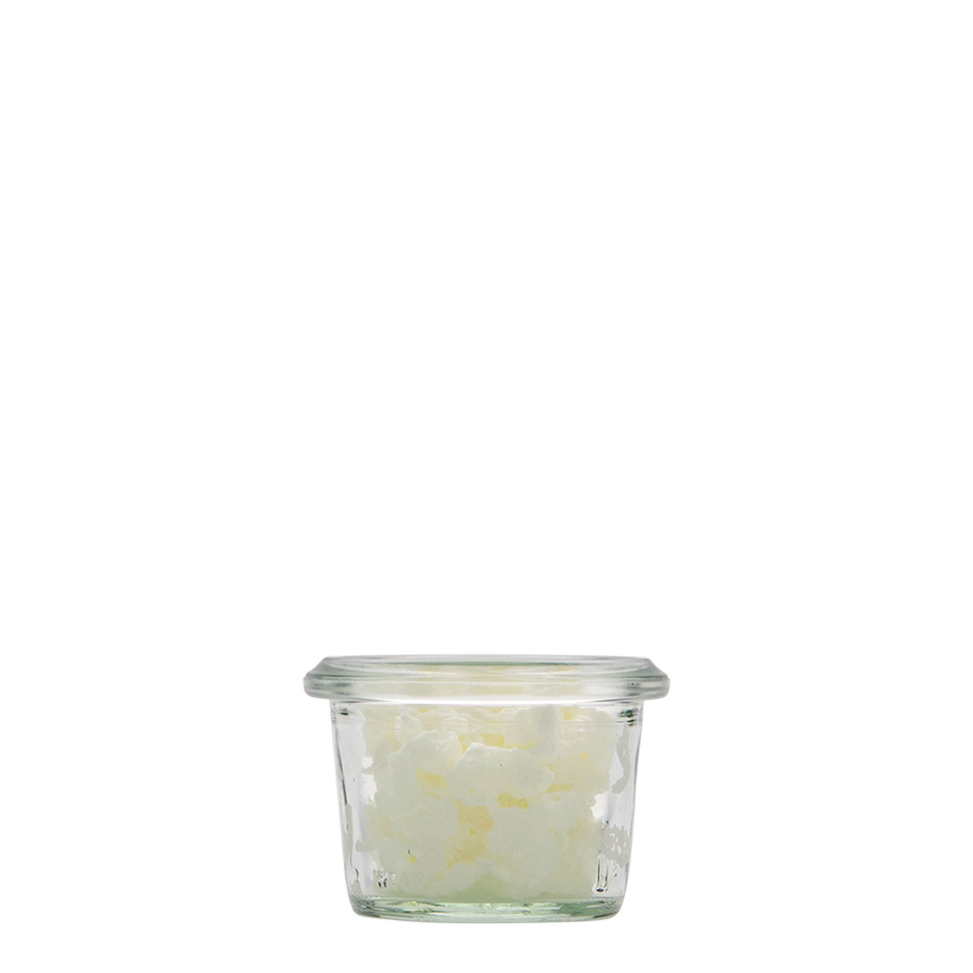 35 ml WECK-sturzglass, åpning: rundkant