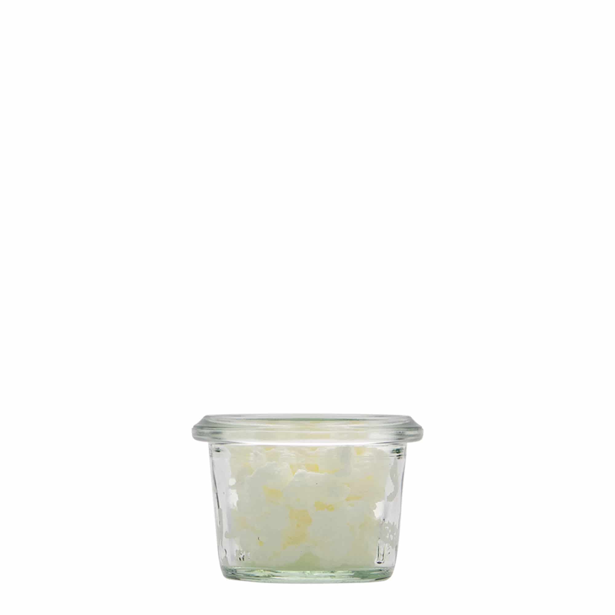 35 ml WECK-sturzglass, åpning: rundkant 35 ml WECK-sturzglass, åpning: rundkant