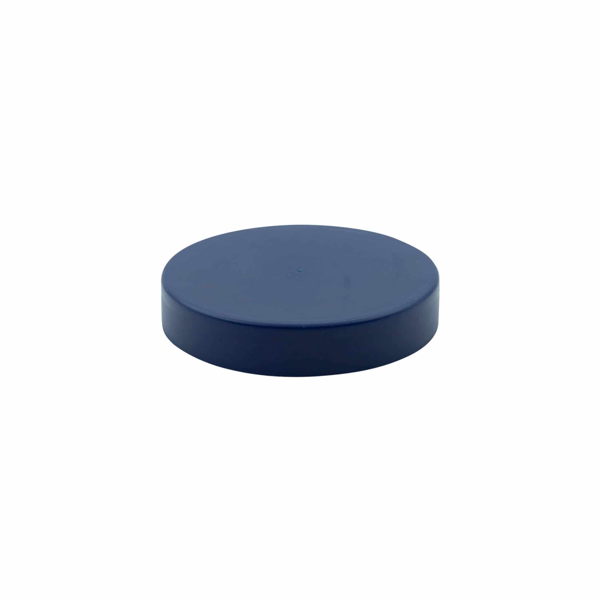 Overlokk for standard keramikkgryte, HDPE-plast, blå