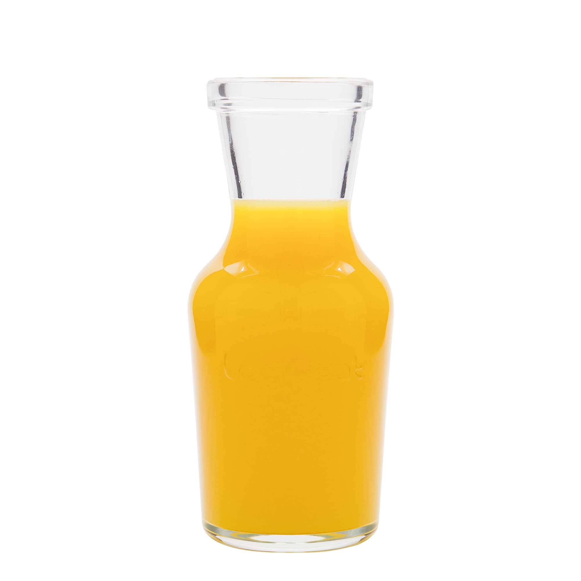 500 ml glasskaraffel "Lock-Eat", åpning: Bøylelokk
