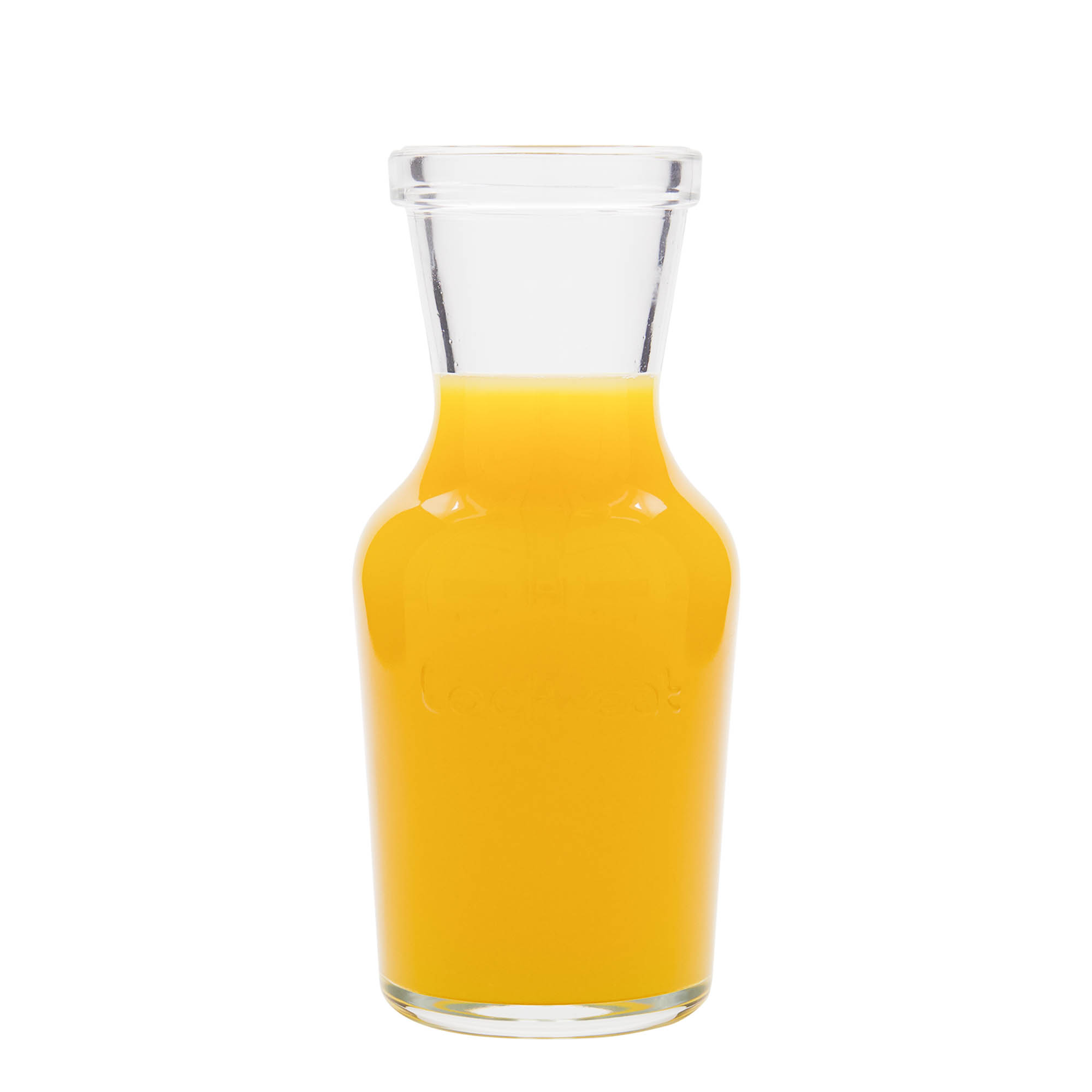 500 ml glasskaraffel 'Lock-Eat', åpning: trådspenne-lukking