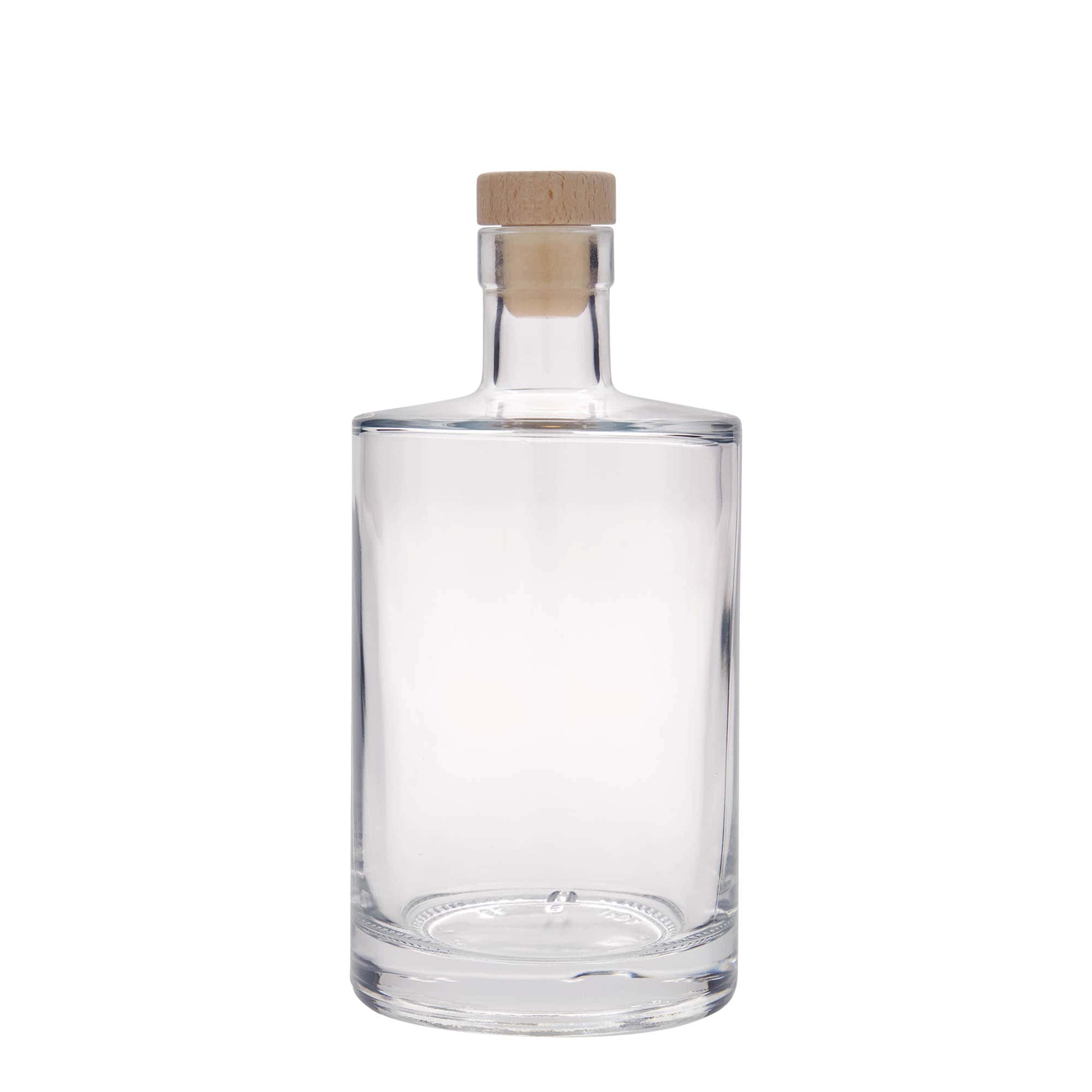 700 ml glassflaske 'Aventura', åpning: kork