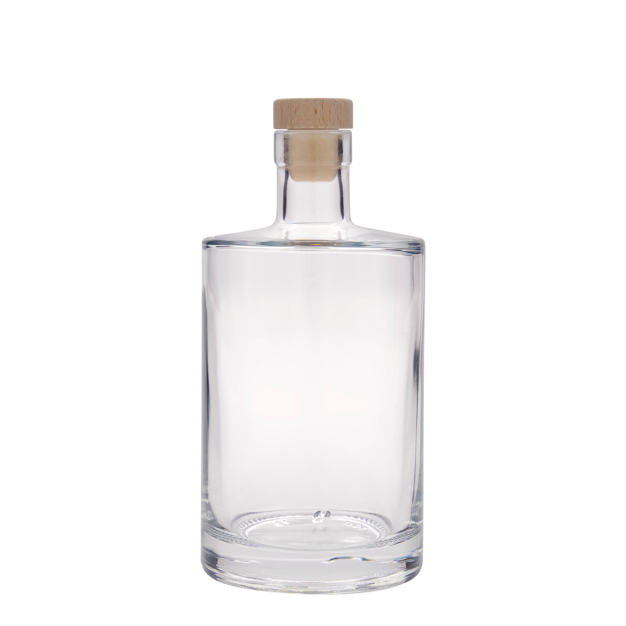 700 ml glassflaske 'Aventura', åpning: kork